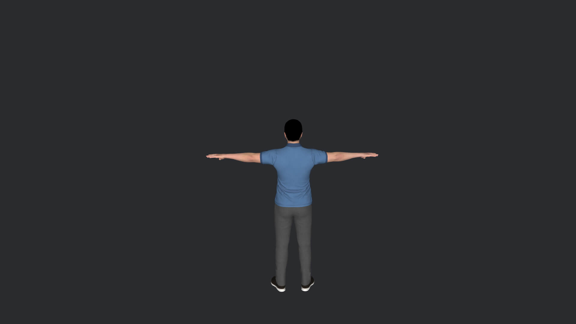 Bajram Begaj Realistic Full Body Fully Rigged Character - 3D Model by ...