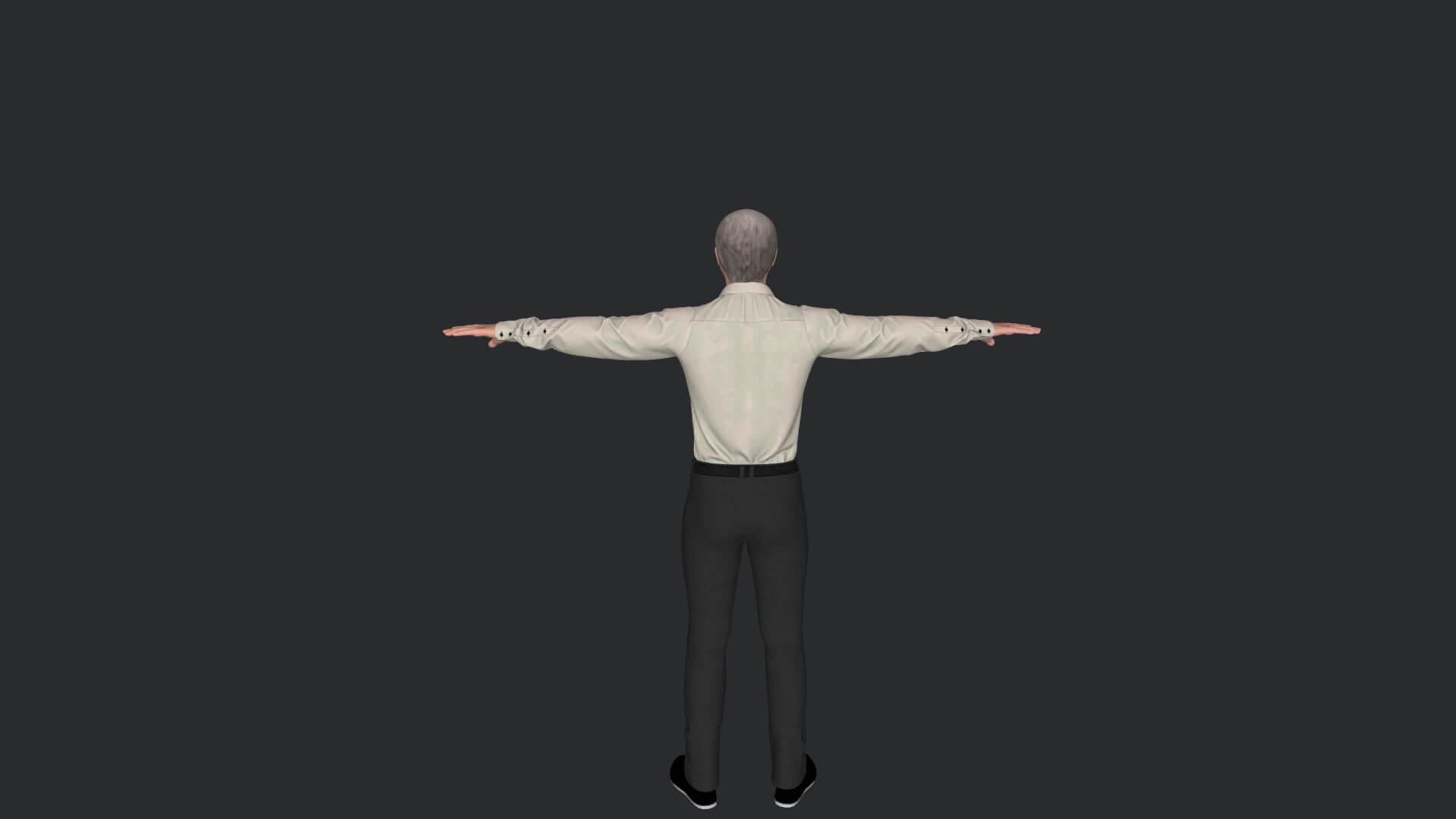 Benjamin Netanyahu Realistic Full-Body Rigged Character 3D Model by ...