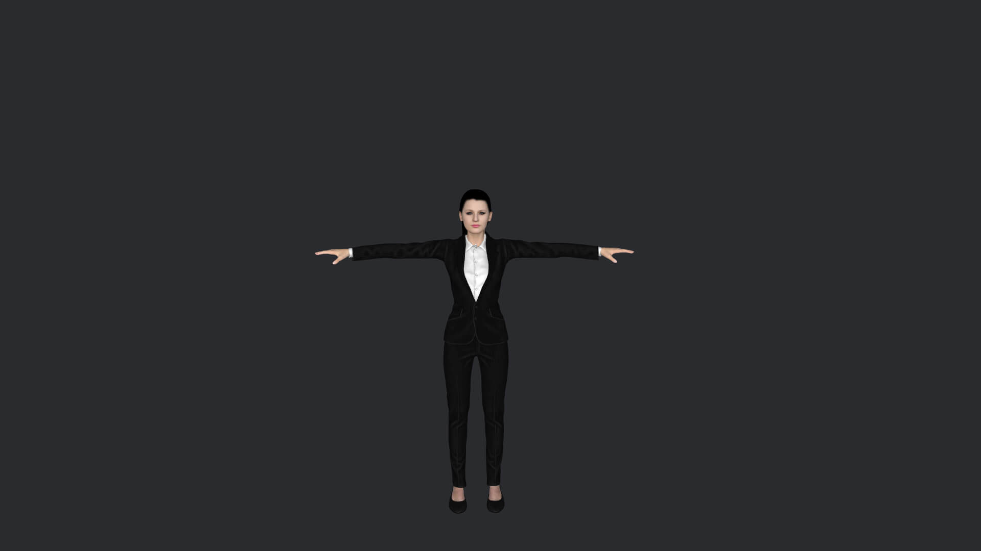 Blake Lively Realistic Full Body Fully Rigged Character - 3D Model by ...