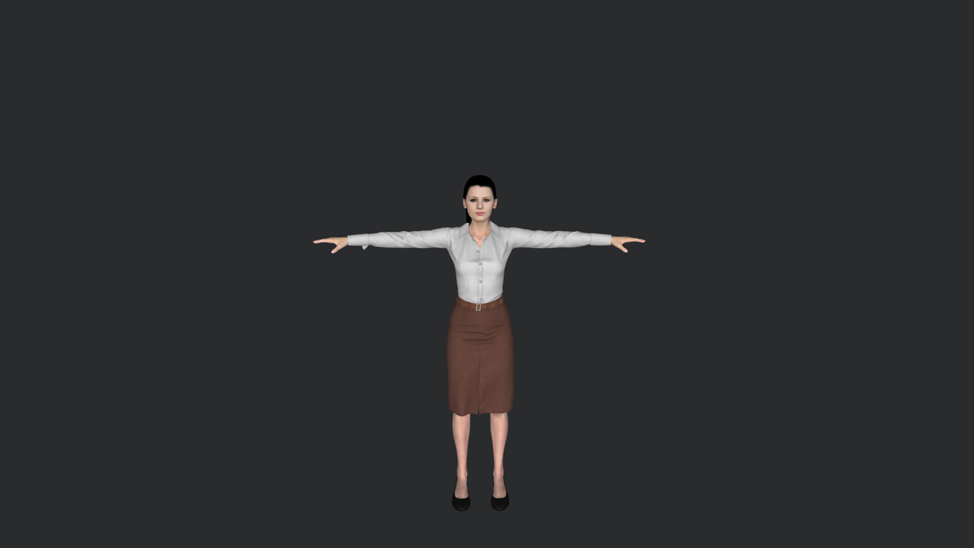 Blake Lively Realistic Full Body Fully Rigged Character - 3D Model by ...