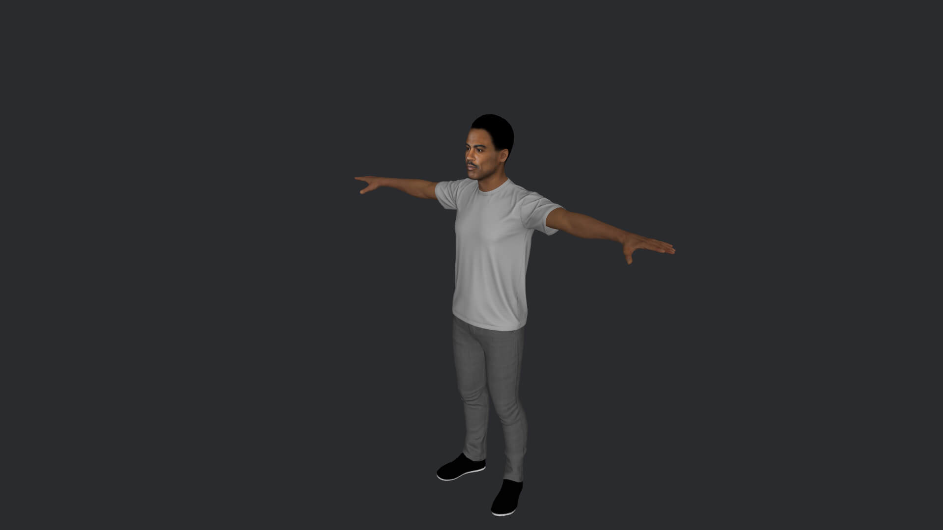 Chris Rock Realistic Full Body Fully Rigged Character - 3D Model by ...