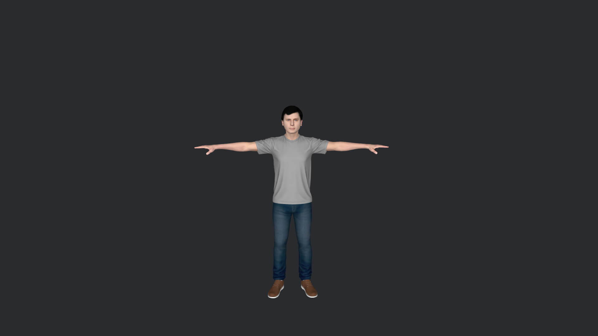 Dan Quayle Realistic Full Body Fully Rigged Character - 3D Model by ...