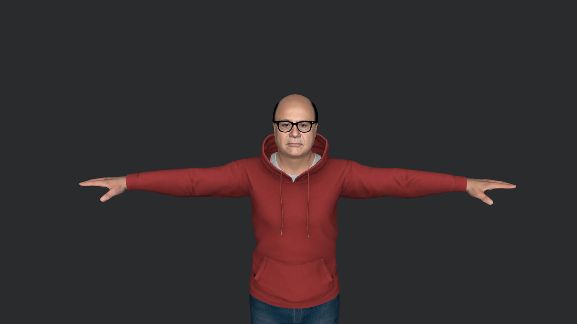 Danny Devito Realistic Full Body Fully Rigged Character - 3D Model by