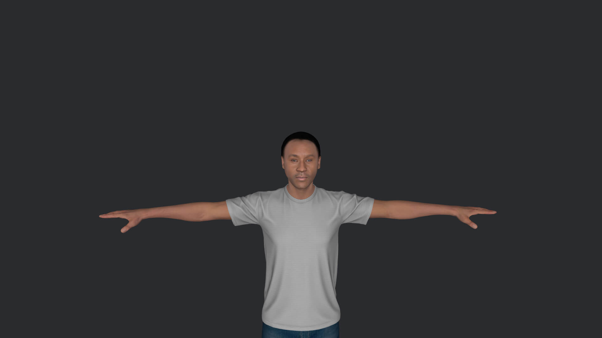 Don Cheadle Realistic Full Body Fully Rigged Character - 3D Model by ...