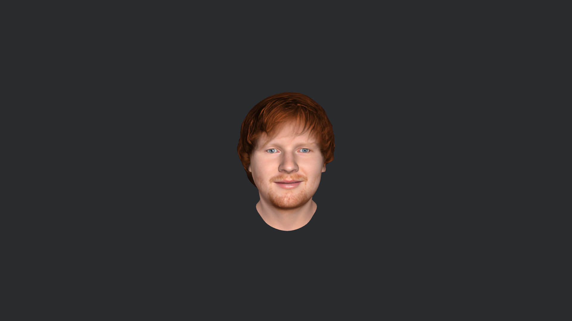 Ed Sheeran Realistic Full Body Fully Rigged Character 3D Model by