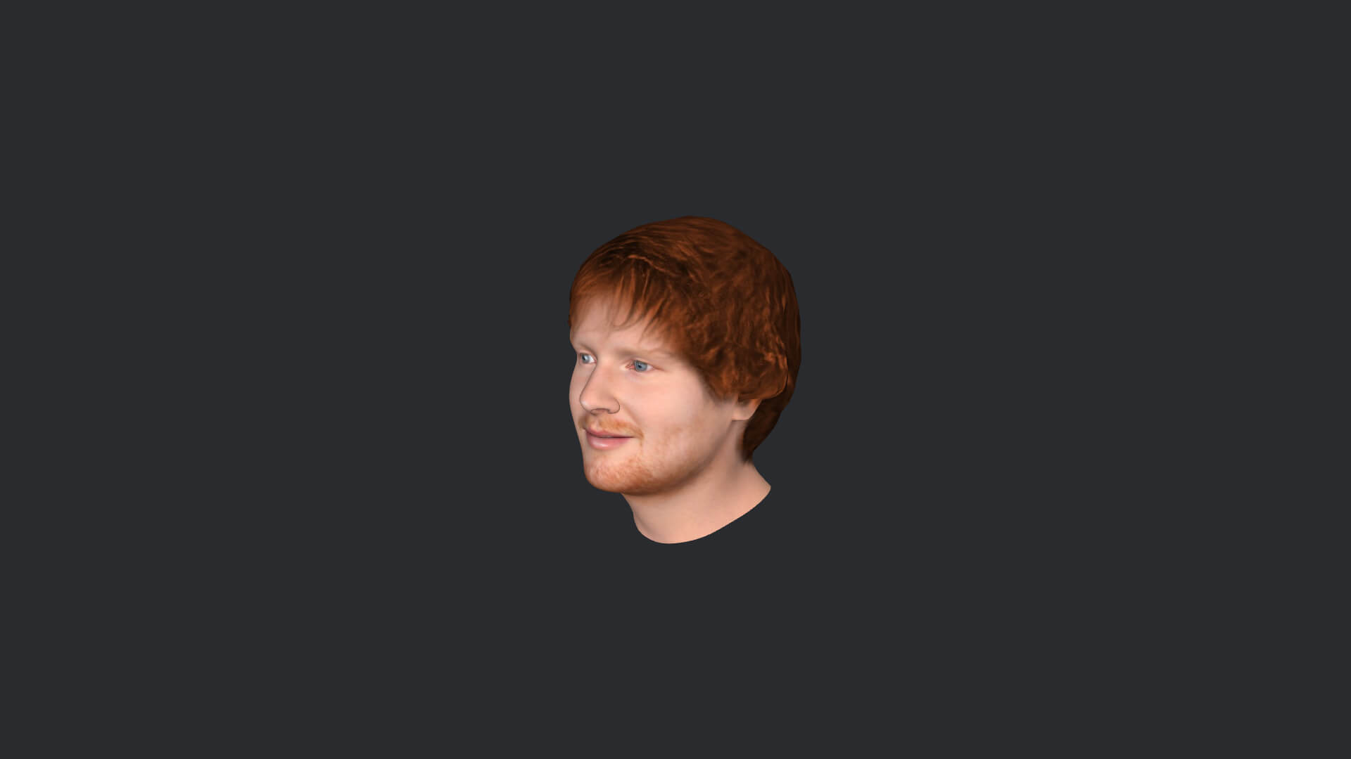 Ed Sheeran Realistic Full Body Fully Rigged Character 3D Model by