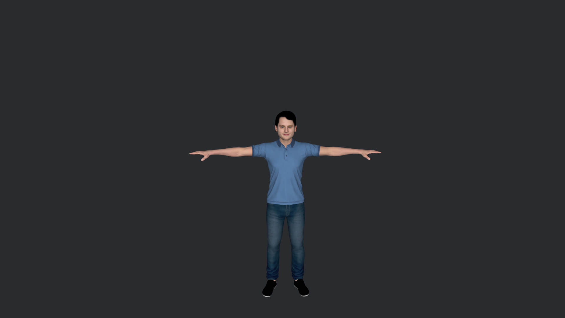 Elijah Wood Realistic Full Body Fully Rigged Character - 3D Model by ...
