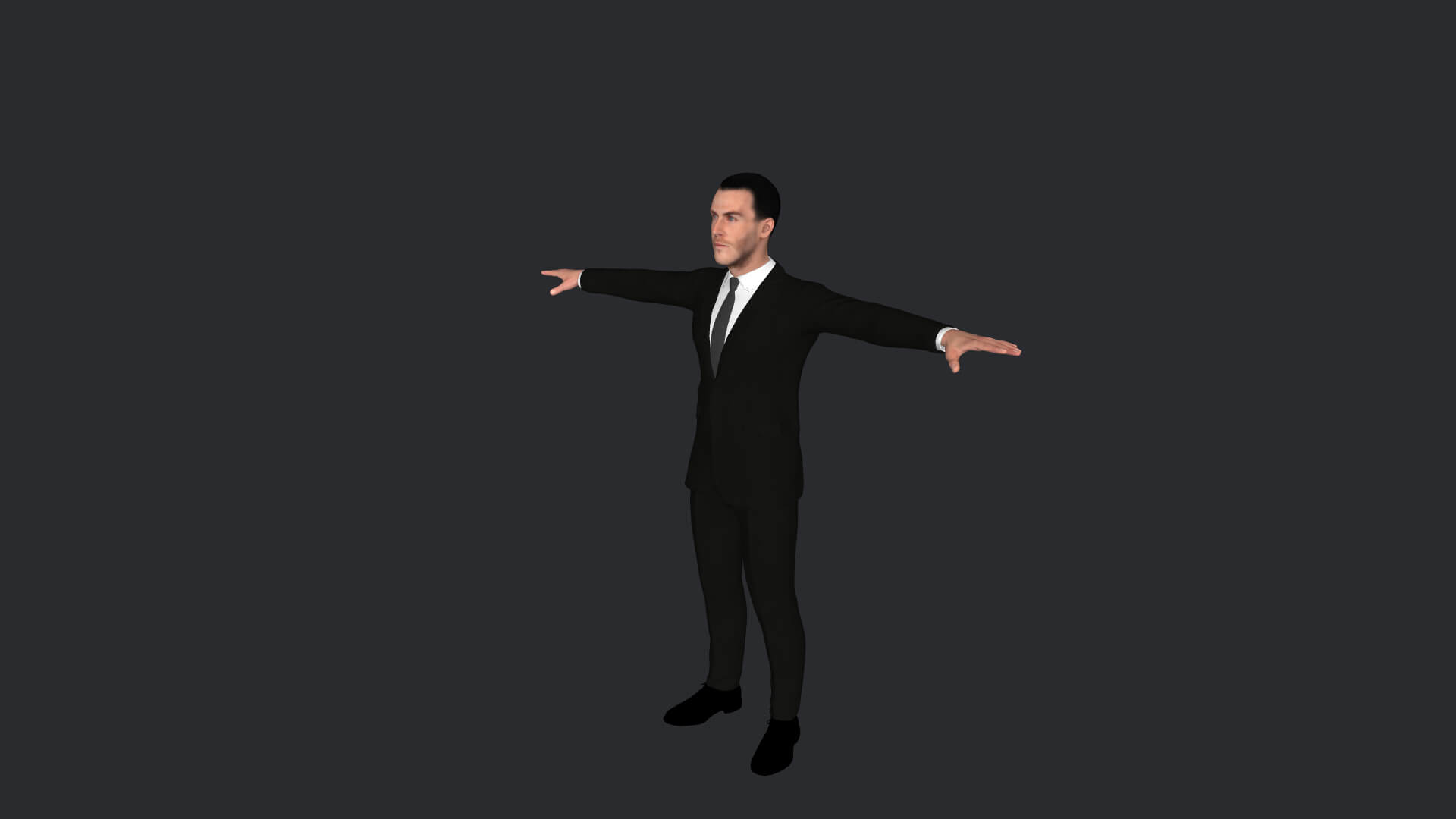 Gareth Bale Realistic Full Body Fully Rigged Character - 3D Model by ...