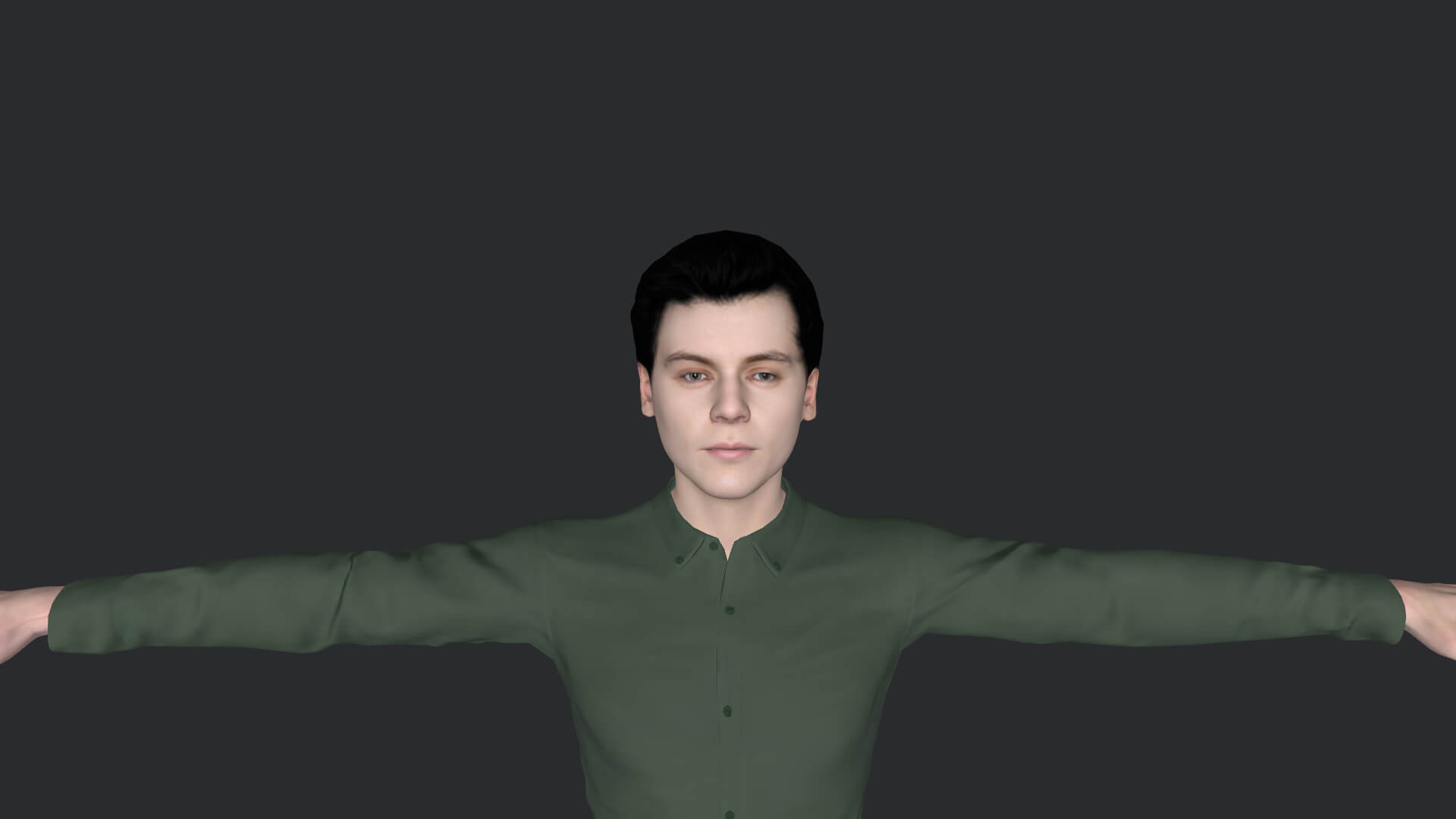 Harry Styles Realistic Full Body Fully Rigged Character - 3D Model by ...