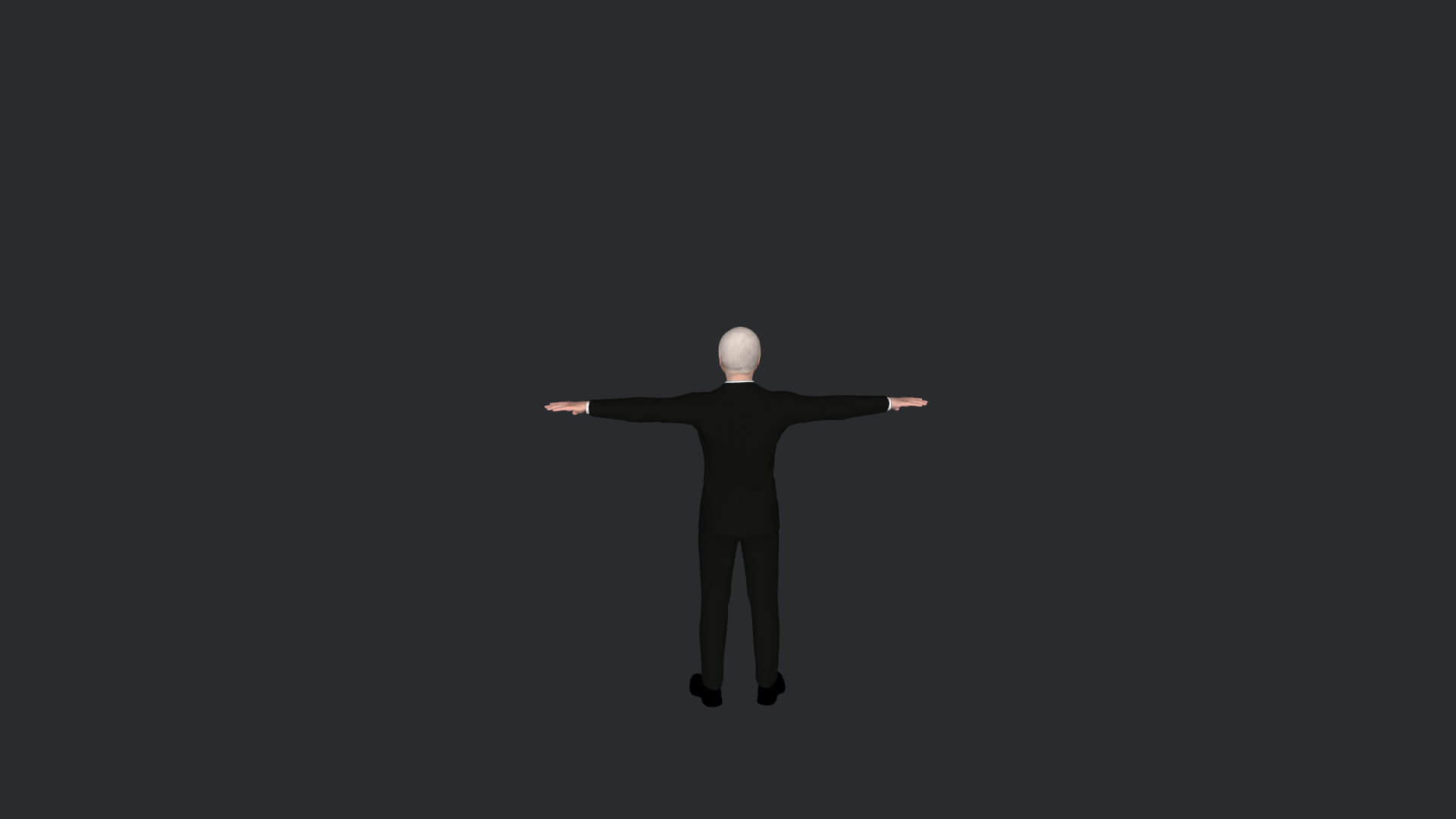 Helmut Kohl Realistic Full Body Fully Rigged Character - 3D Model by ...