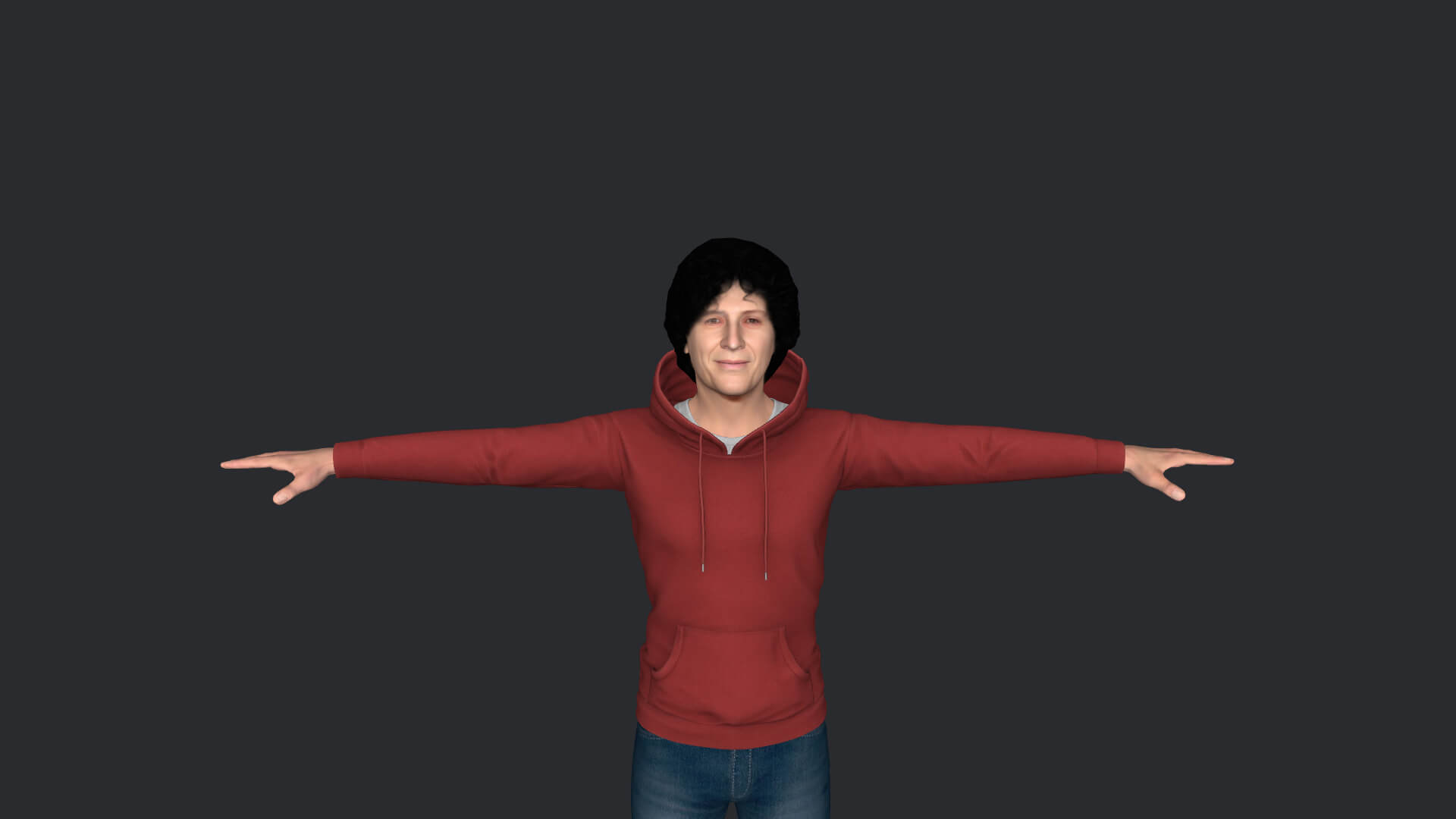 Howard Stern Realistic Full Body Fully Rigged Character - 3D Model by ...
