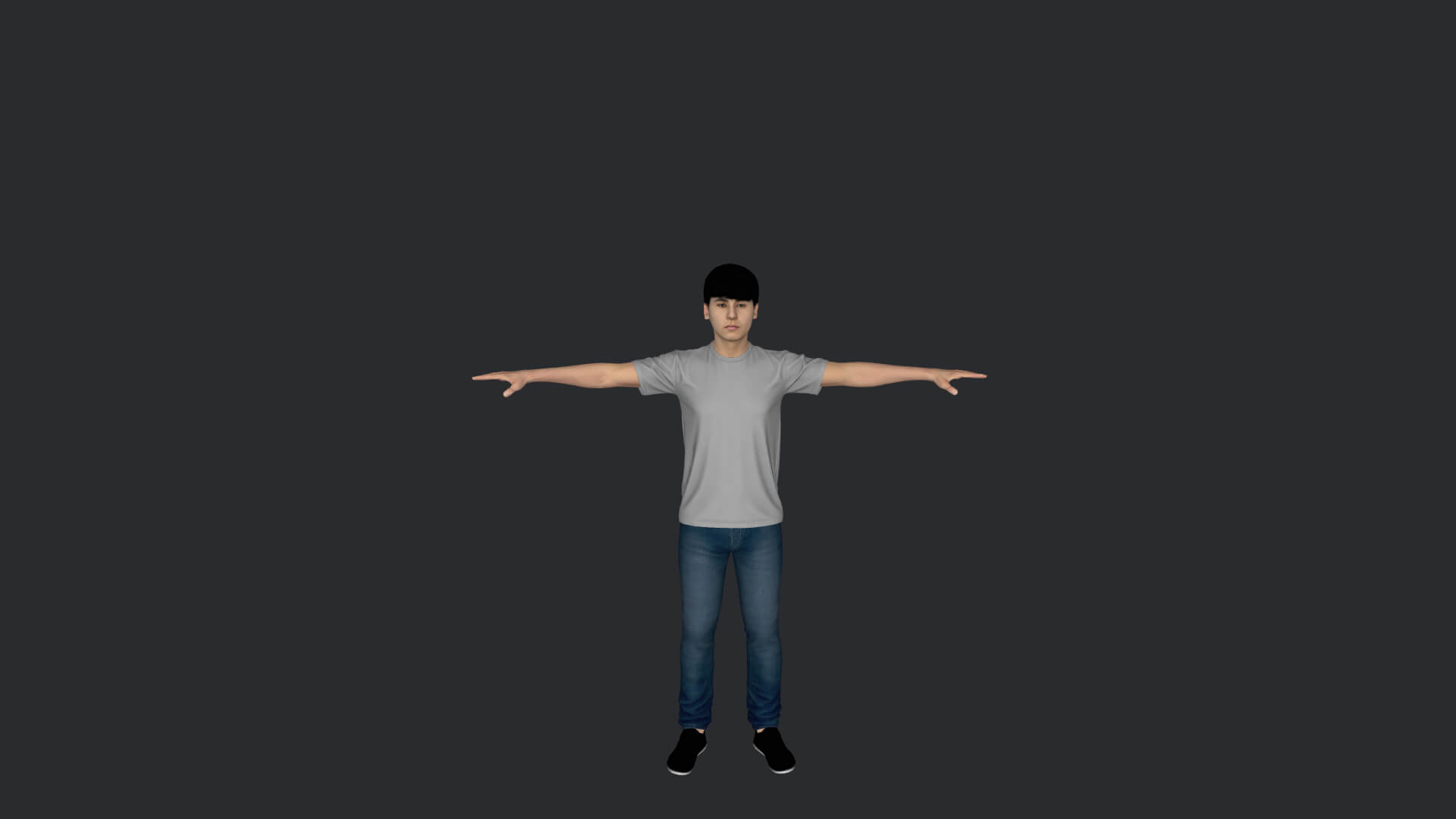 Ivan Cornejo Realistic Full Body Fully Rigged Character - 3D Model by ...