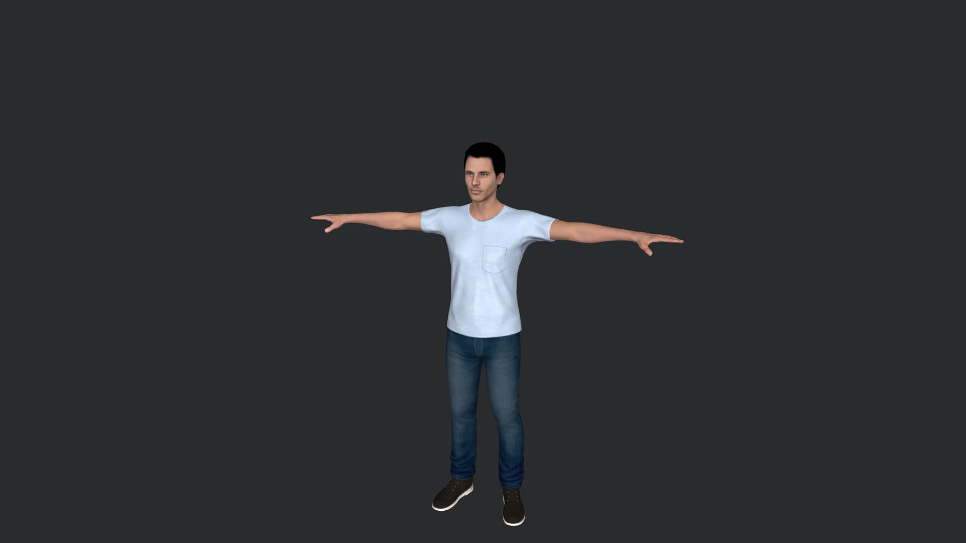 James Marsden Realistic Full Body Fully Rigged Character - 3D Model by ...