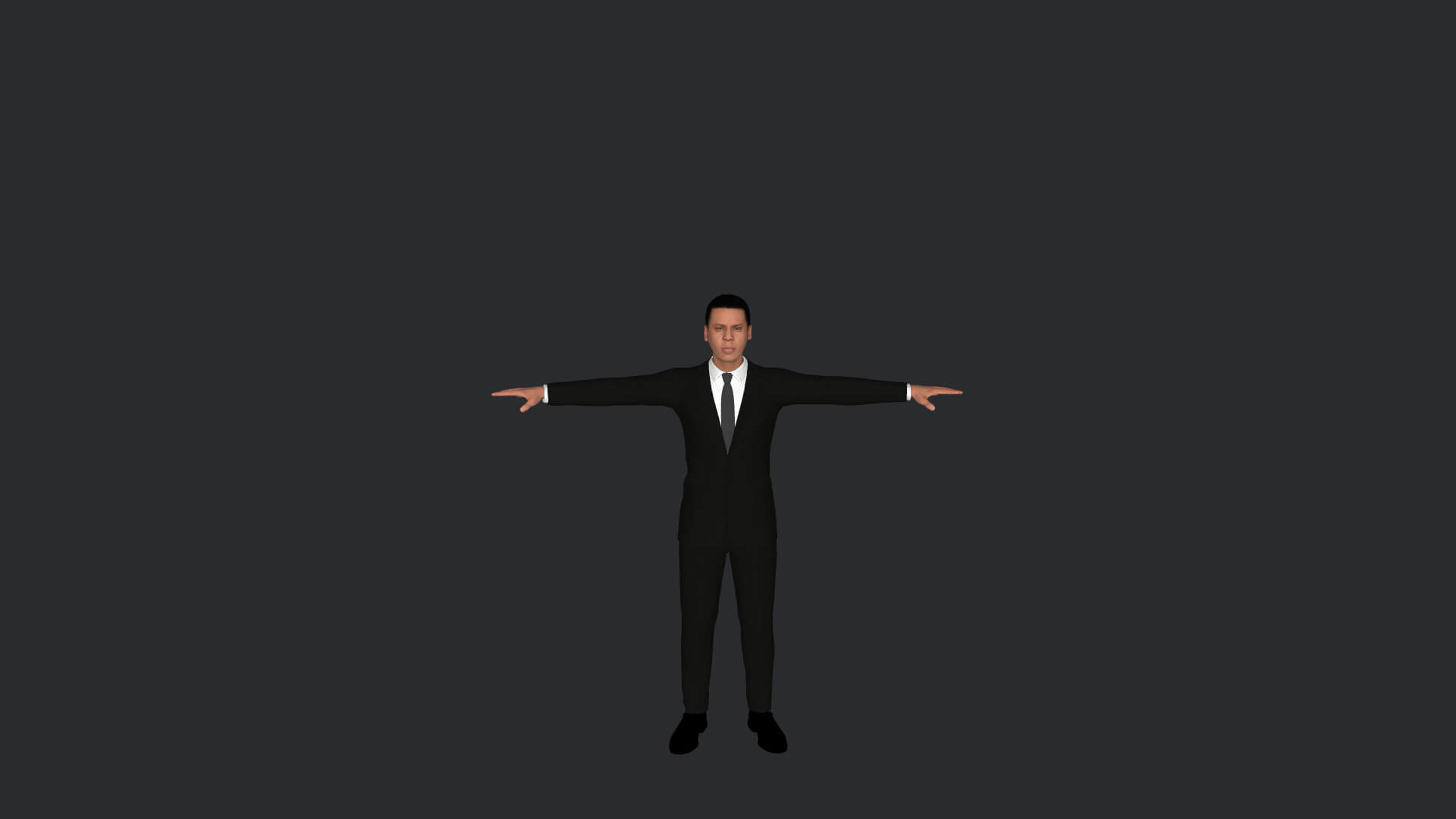 Jayz Realistic Full Body Fully Rigged Character - 3D Model by meta avatars