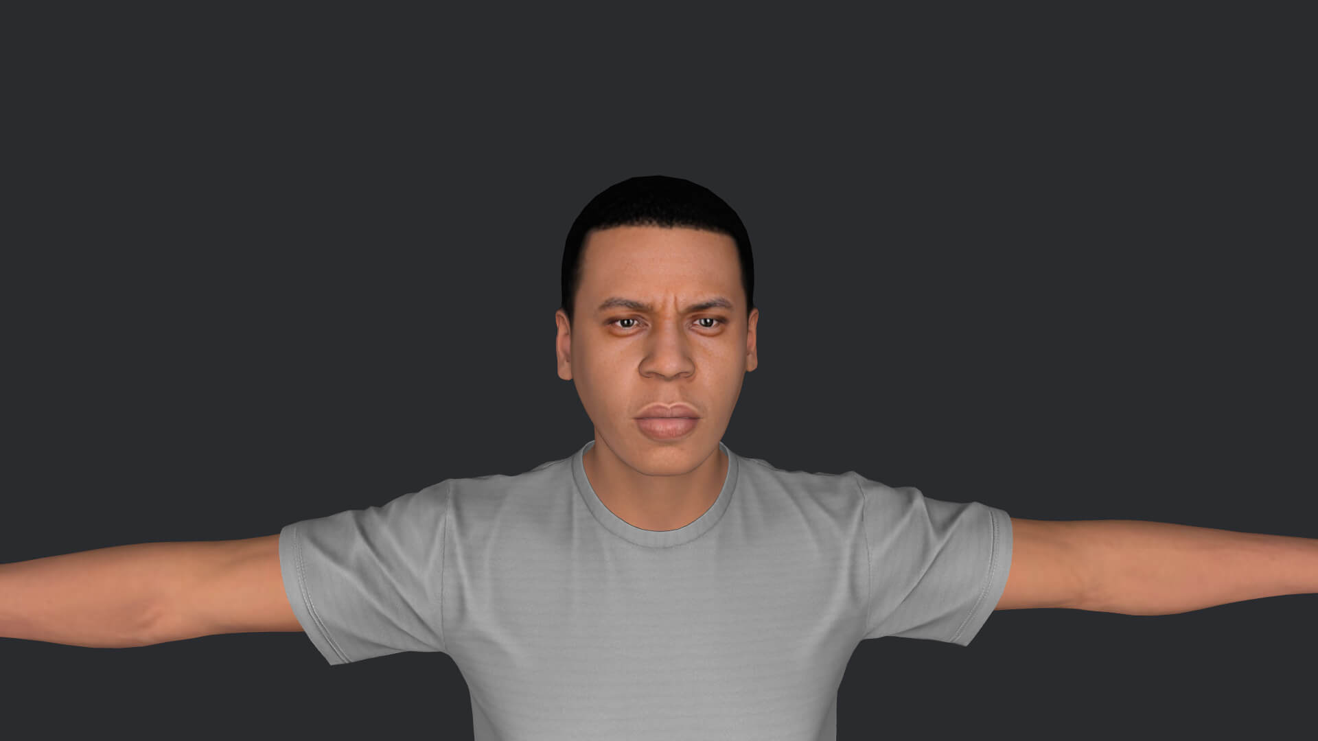 Jayz Realistic Full Body Fully Rigged Character - 3D Model by meta avatars