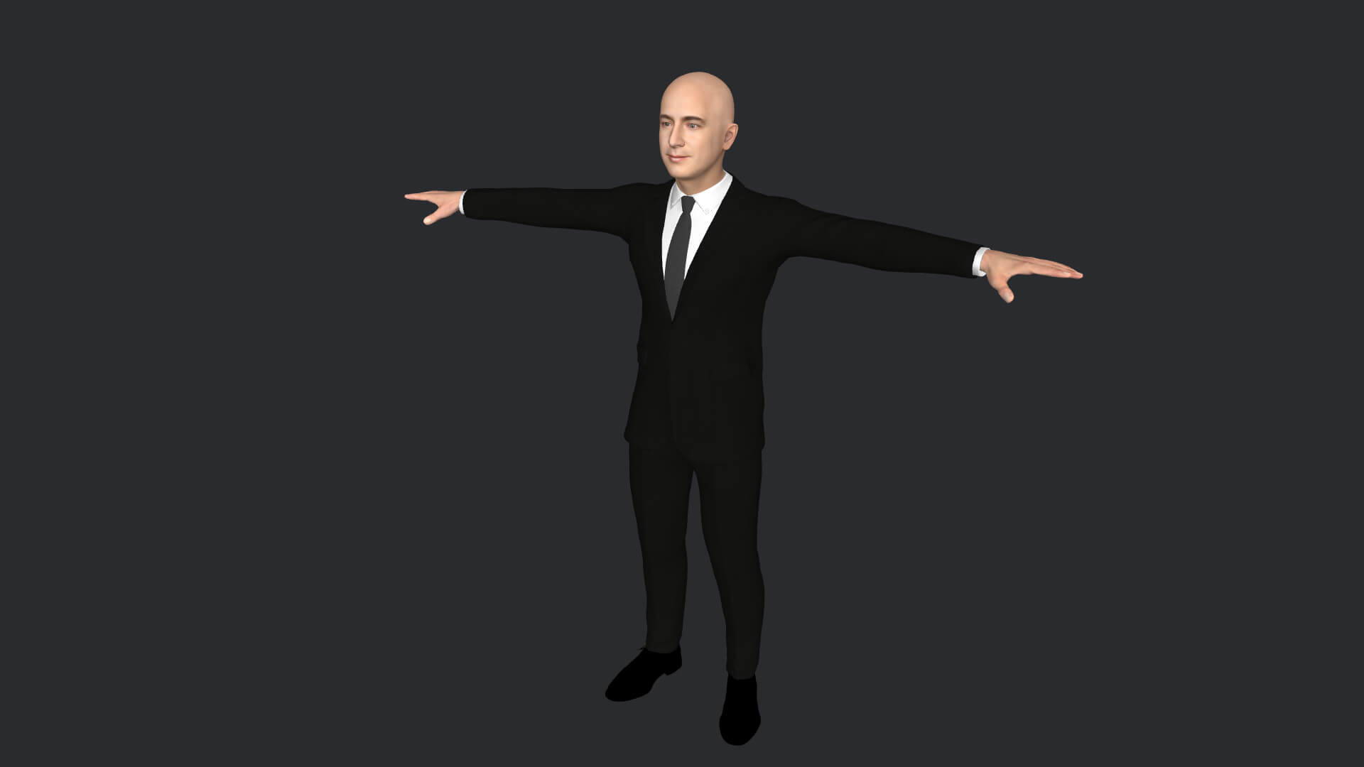 Jeff Bezos Character - 3D Model by meta avatars
