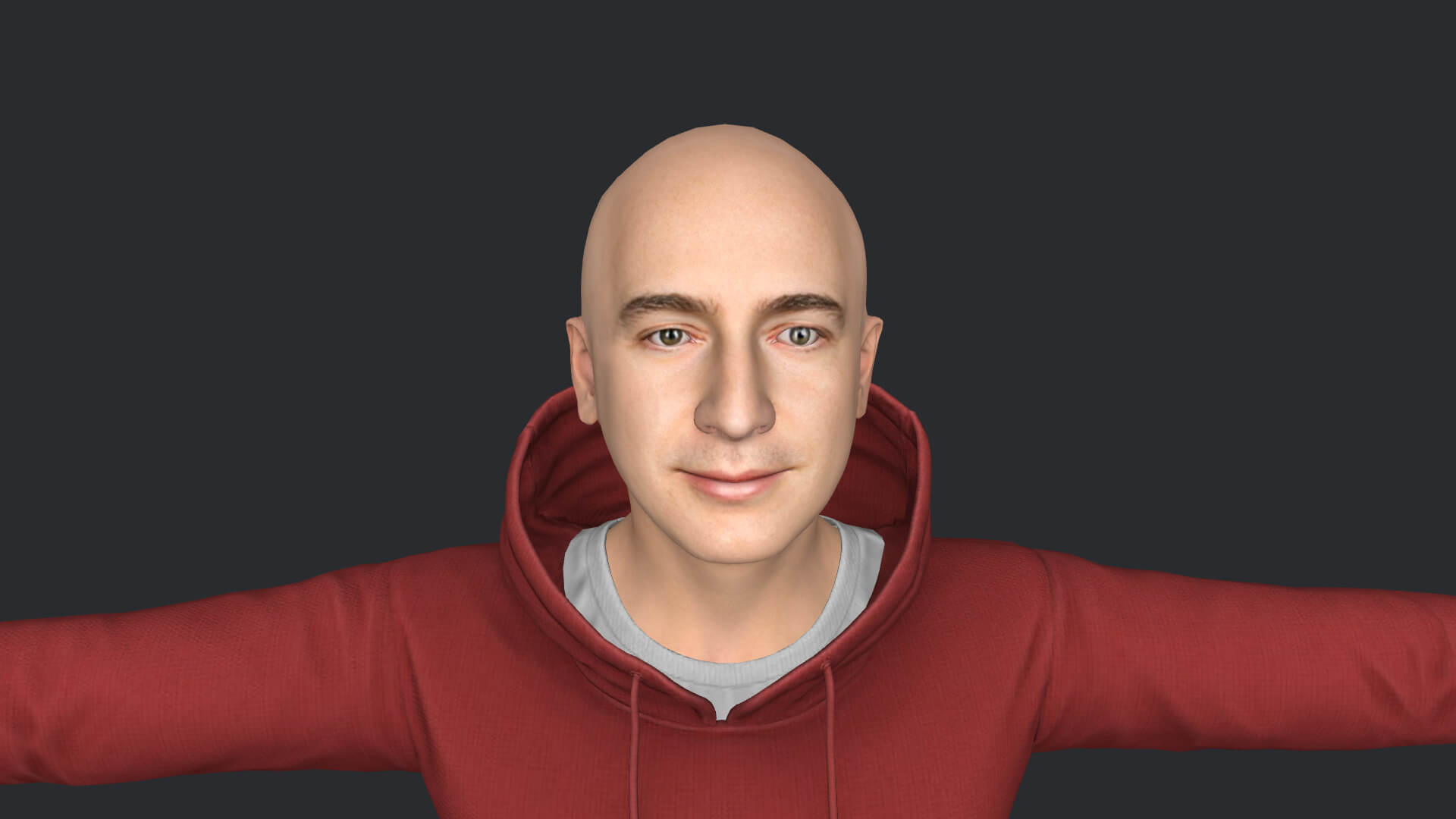 Jeff Bezos Character - 3D Model by meta avatars