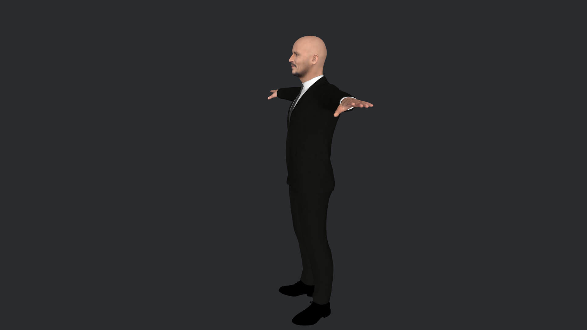 Johnny Depp Realistic Full Body Fully Rigged Character - 3D Model by ...