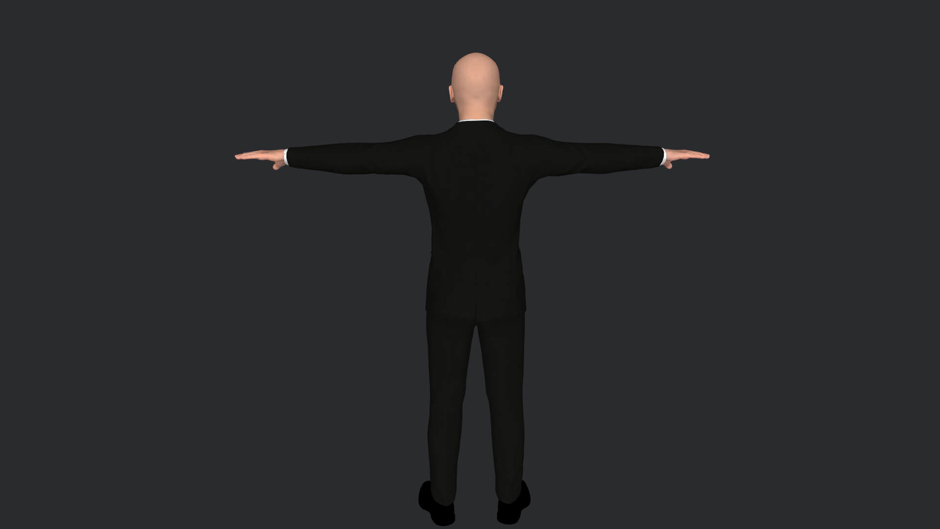Johnny Depp Realistic Full Body Fully Rigged Character - 3D Model by ...