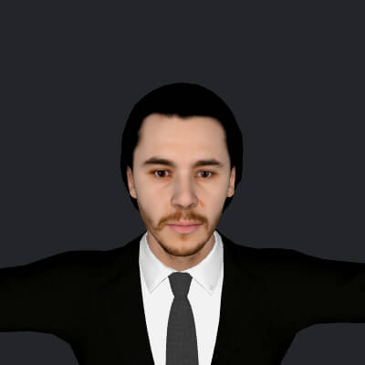 Johnny Gaudreau Realistic Full Body Fully Rigged Character - 3D Model ...