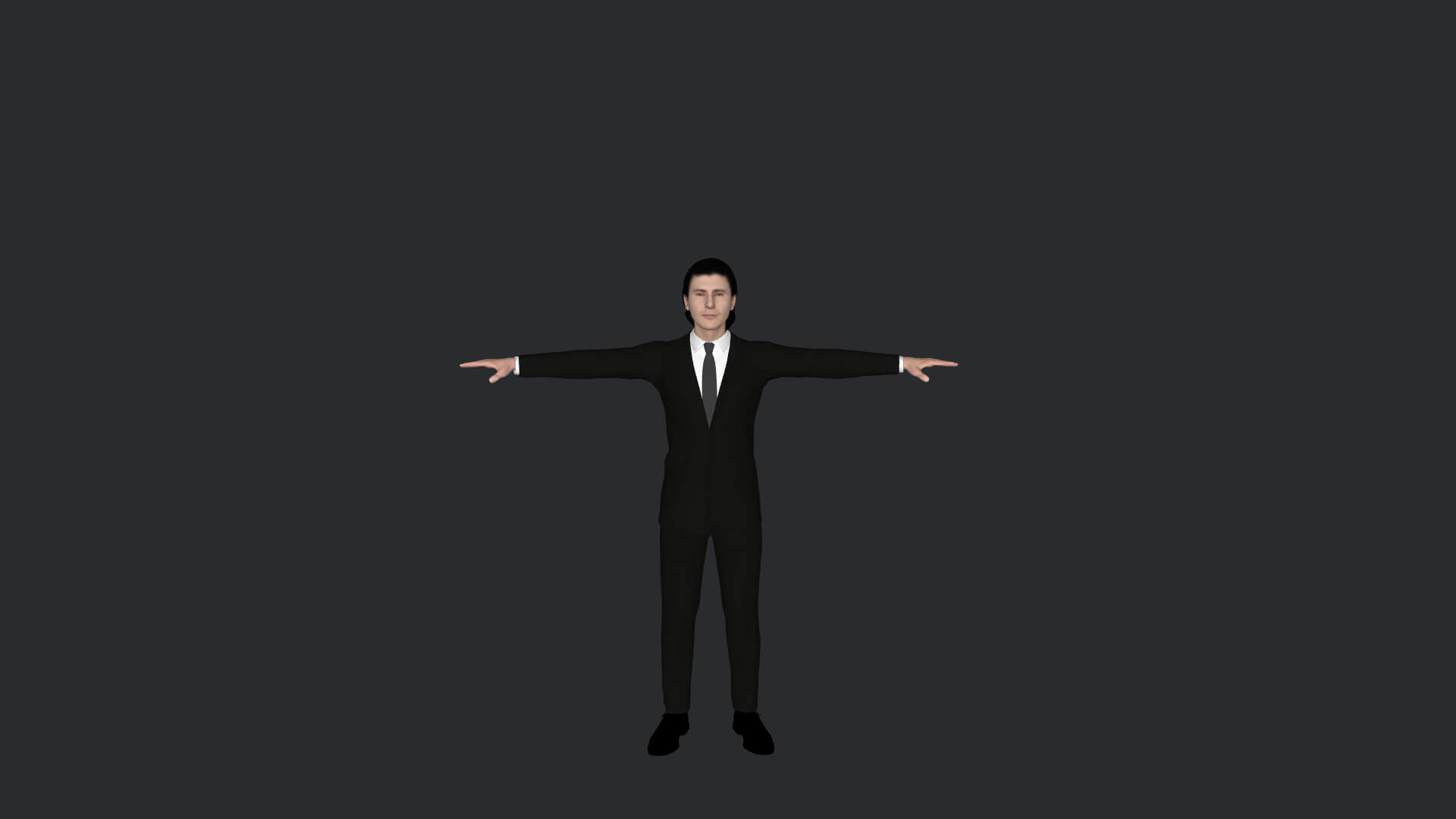 Jr Hildebrand Realistic Full Body Fully Rigged Character - 3D Model by ...