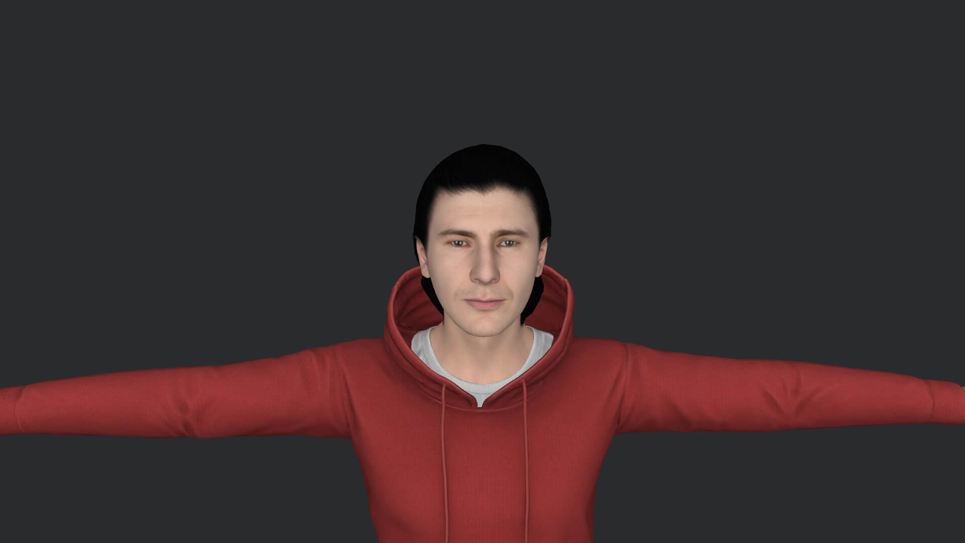 Jr Hildebrand Realistic Full Body Fully Rigged Character - 3D Model by ...