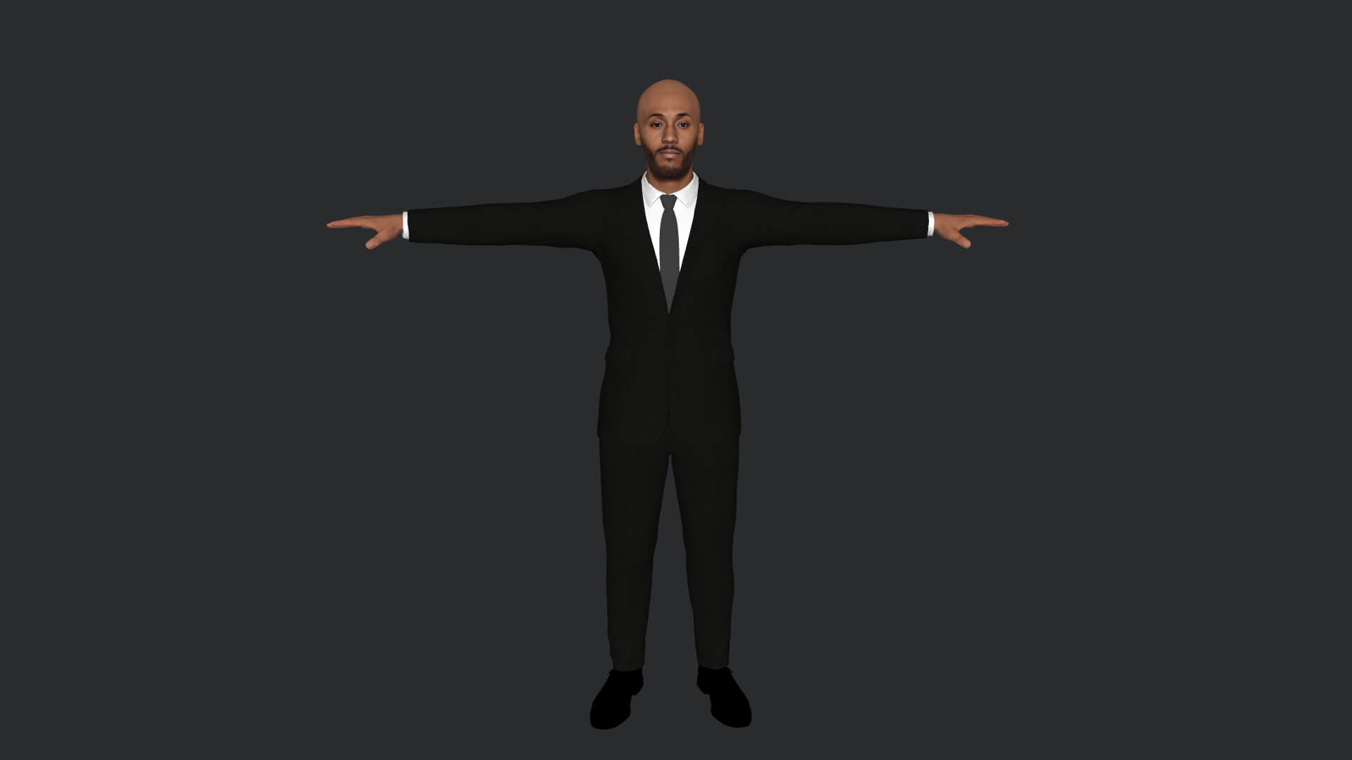Kawhi Leonard Realistic Full Body Fully Rigged Character - 3D Model by ...