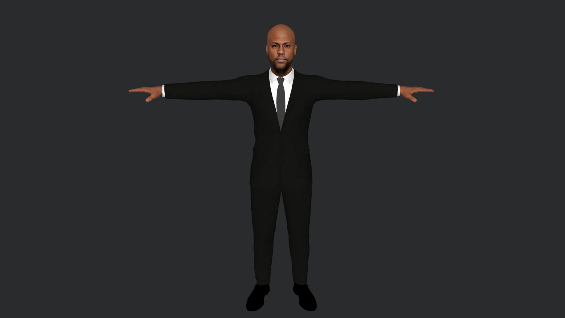 Kevin Hart Realistic Full Body Fully Rigged Character - 3D Model by ...
