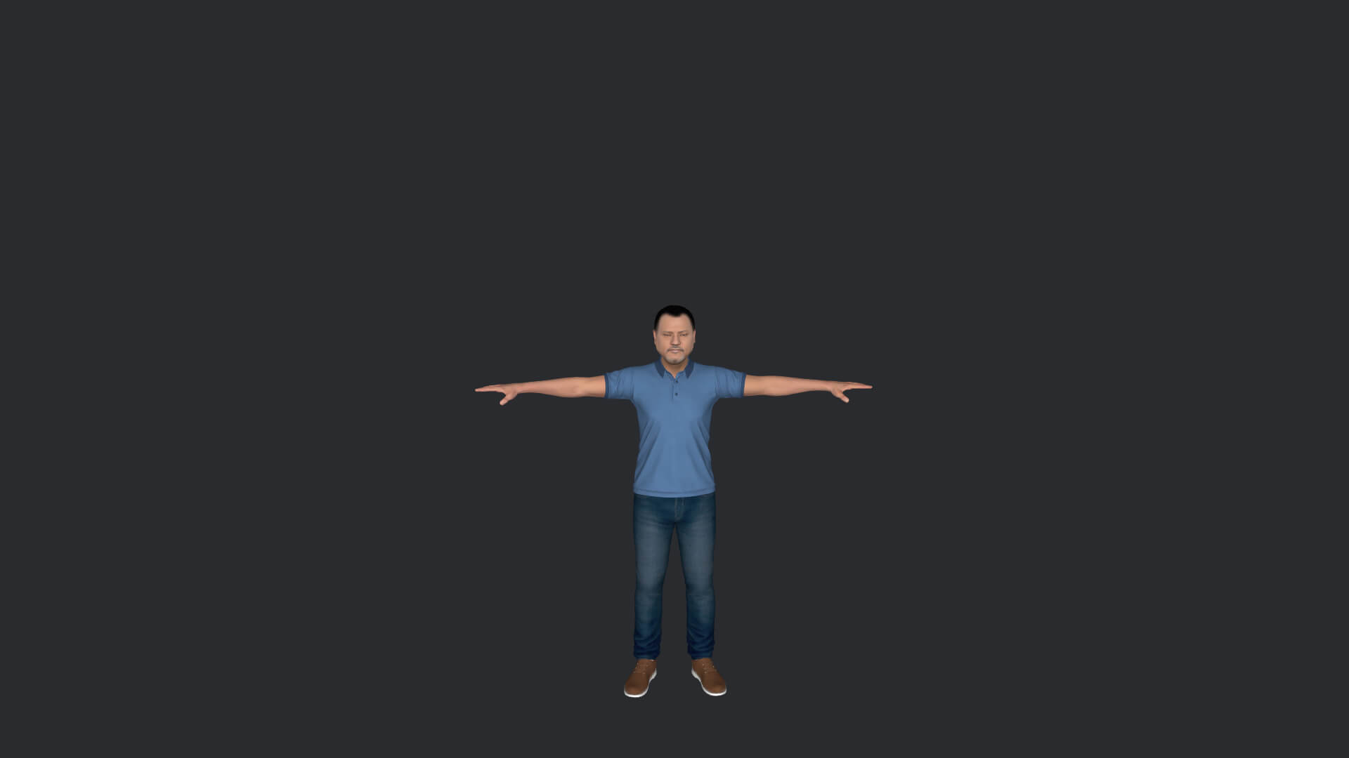 Laurence Fishburne Realistic Fully Rigged Character - 3D Model by meta ...