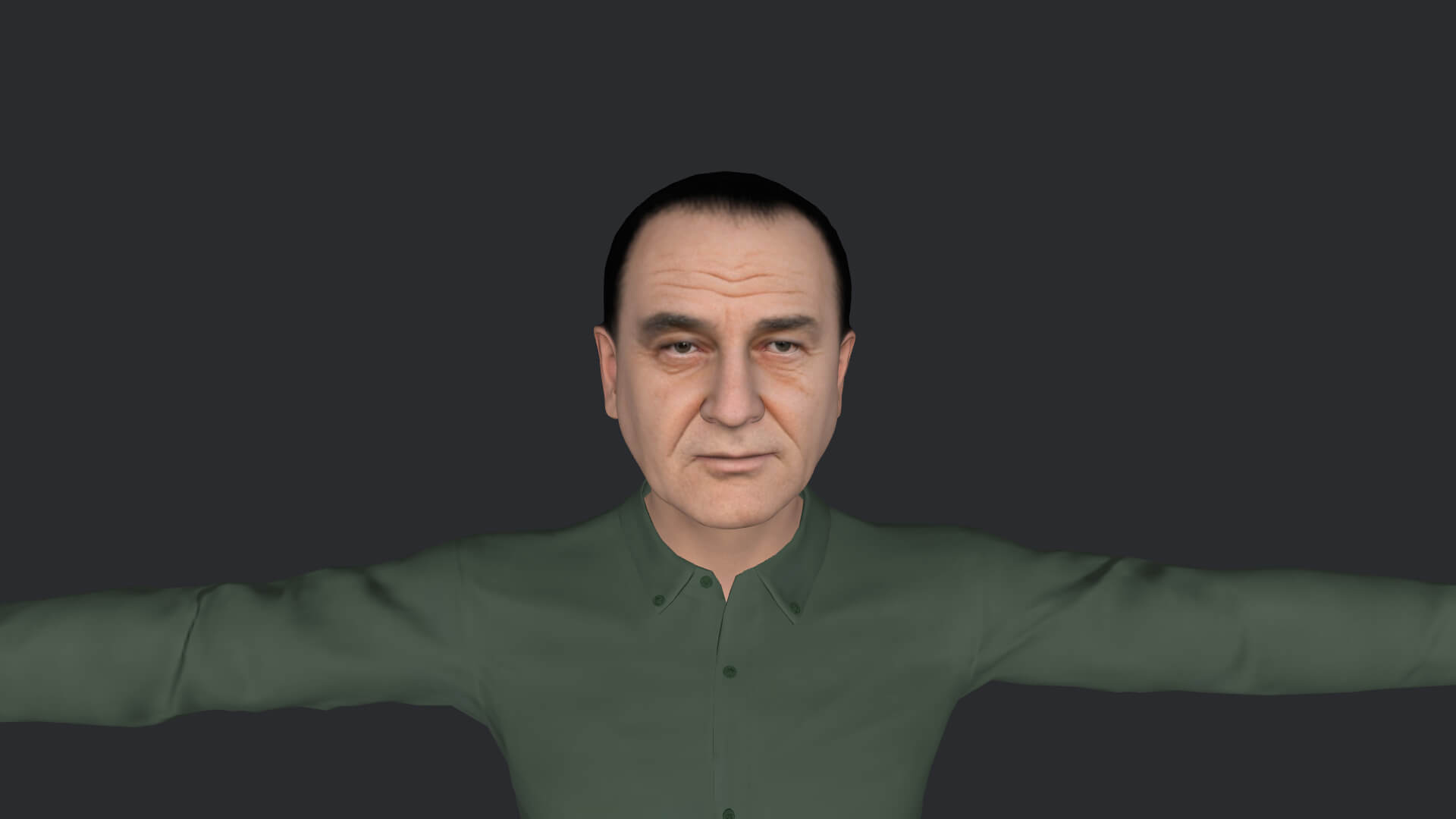 Lyndon B Johnson Realistic Full Body Fully Rigged Character - 3D Model ...