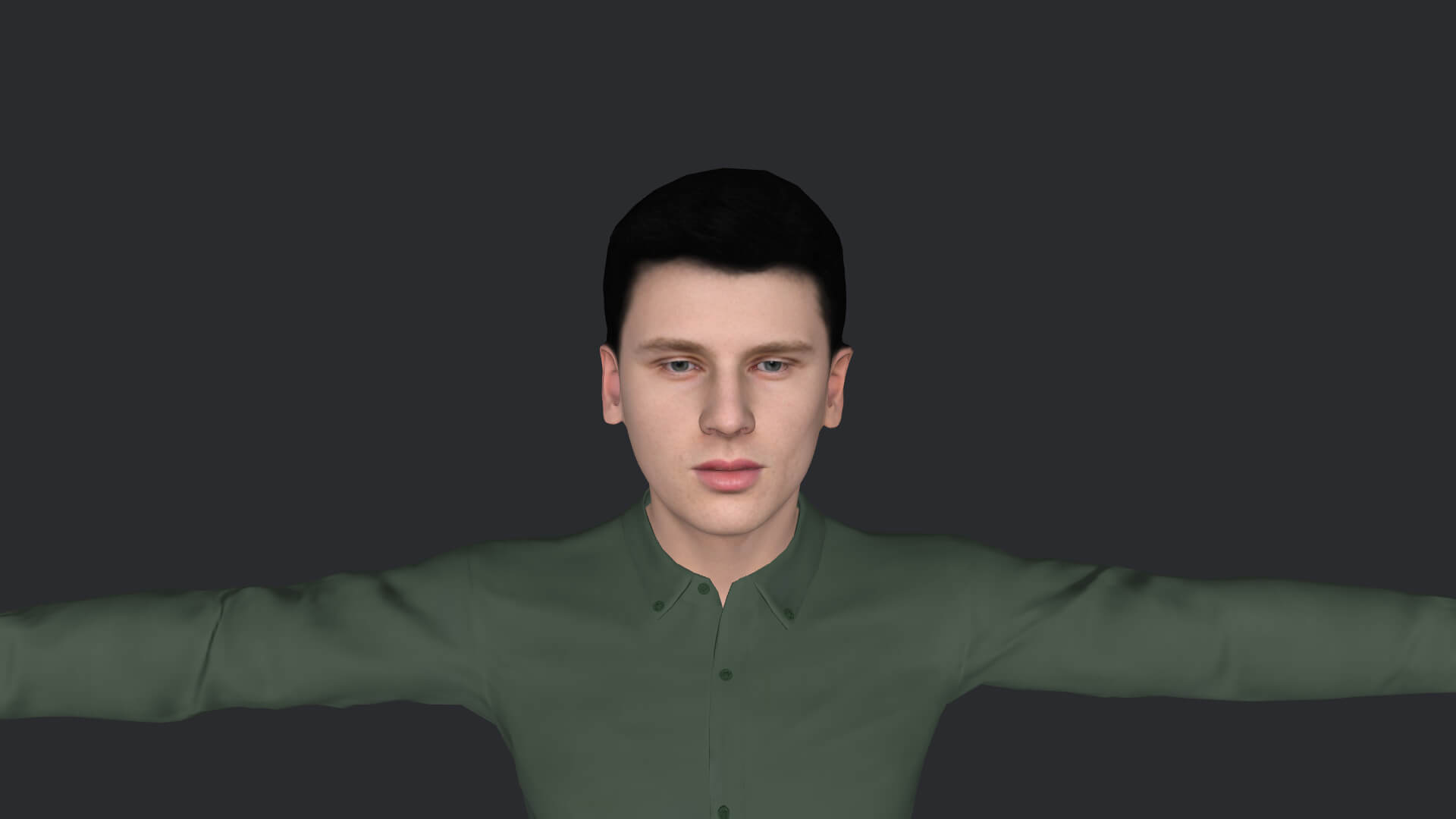 Machine Gun Kelly Realistic Full Body Rigged Character - 3D Model by ...