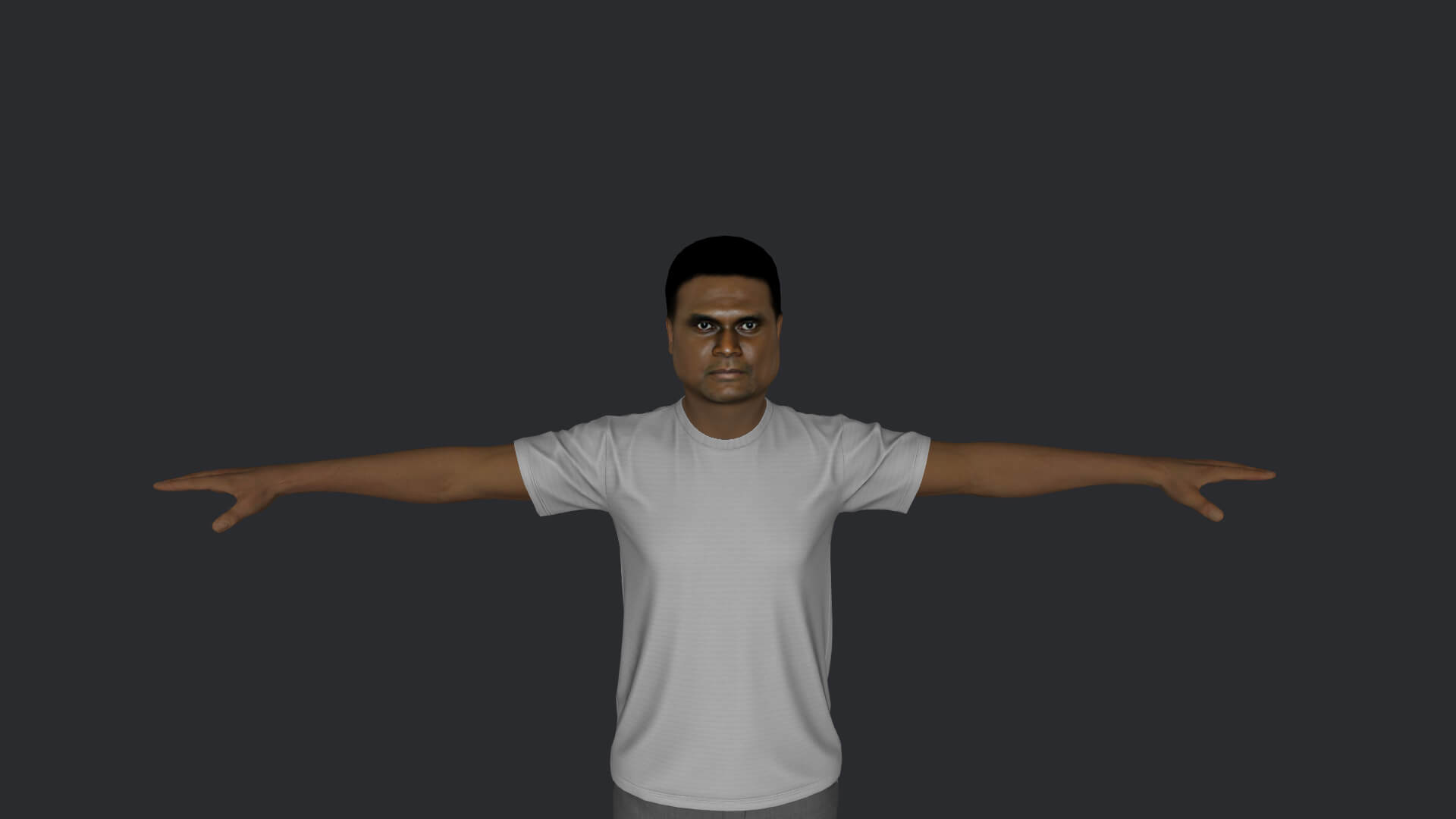 Manasseh Sogavare Realistic Full Body Fully Rigged Character - 3D Model ...