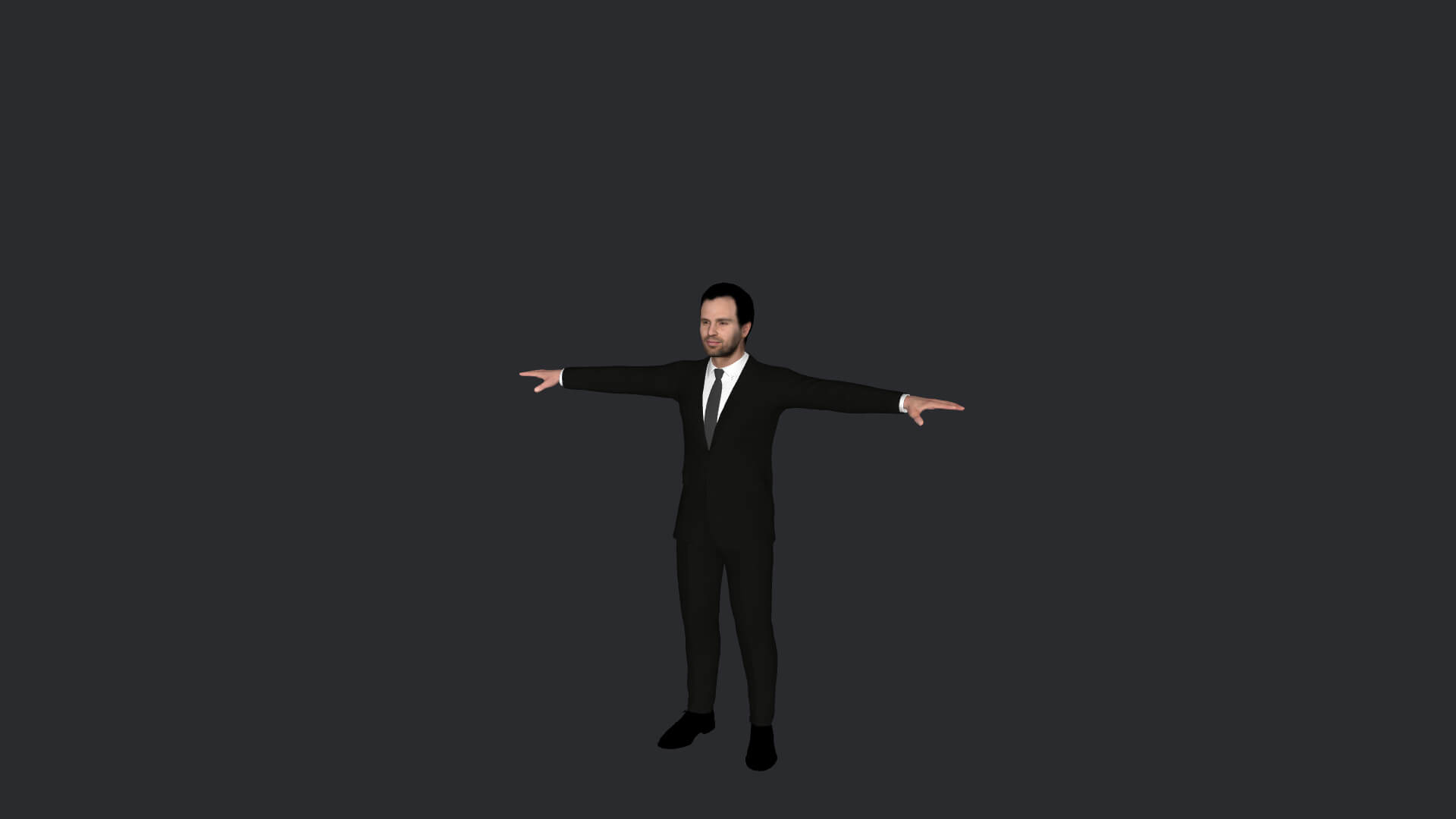 Mark Ruffalo Realistic Full Body Fully Rigged Character - 3D Model by ...