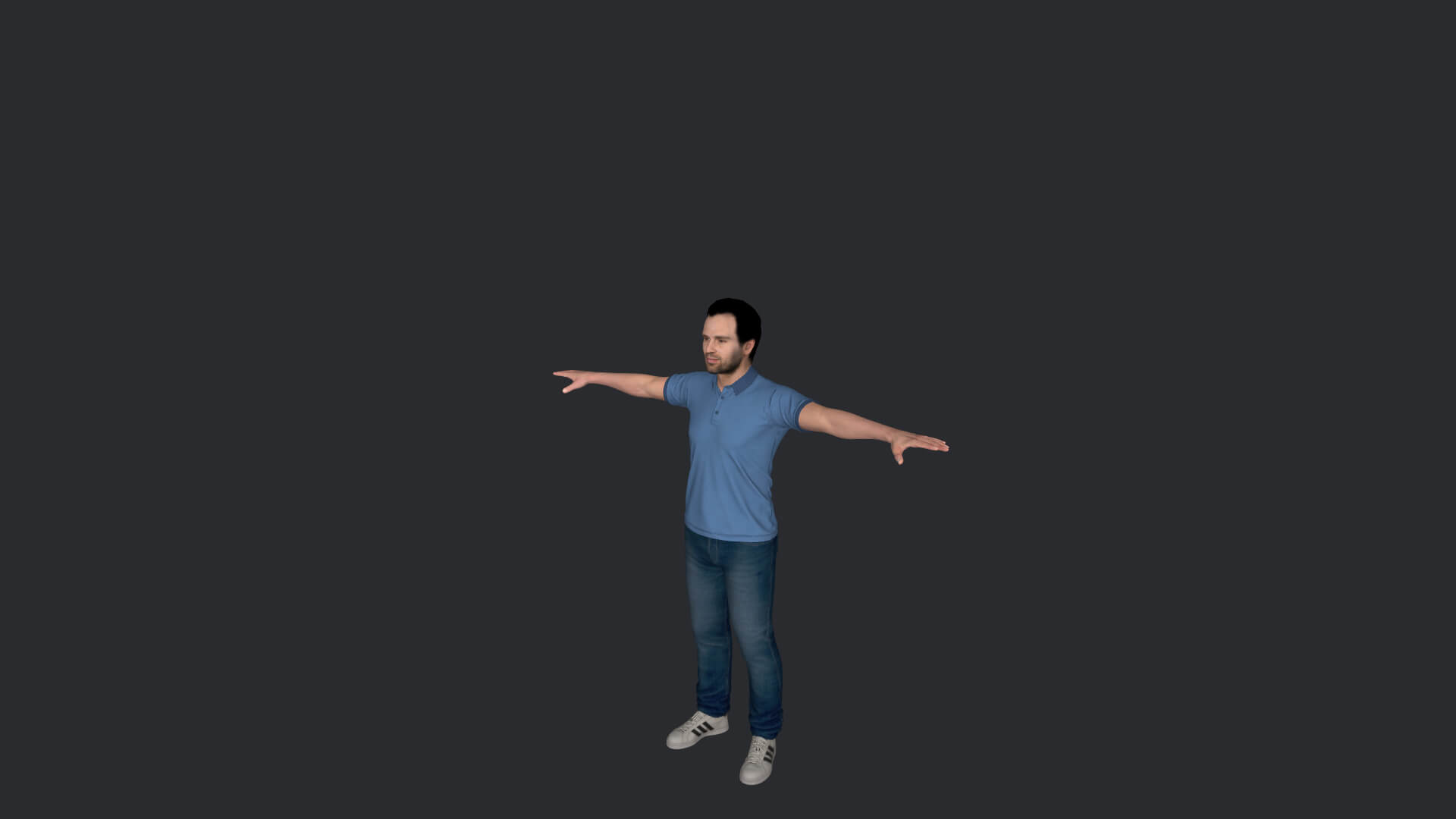 Mark Ruffalo Realistic Full Body Fully Rigged Character - 3D Model by ...