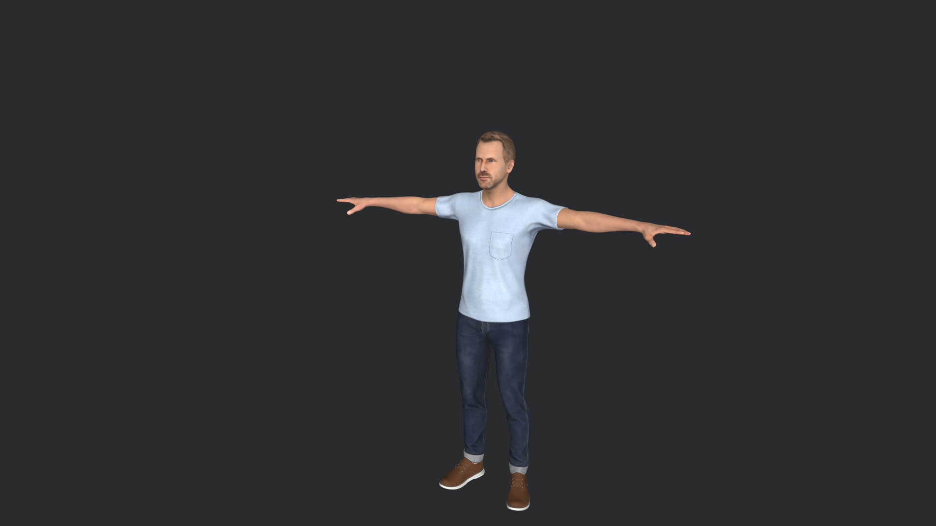 MD Gregory House Realistic Full Body Fully Rigged Character - 3D Model ...