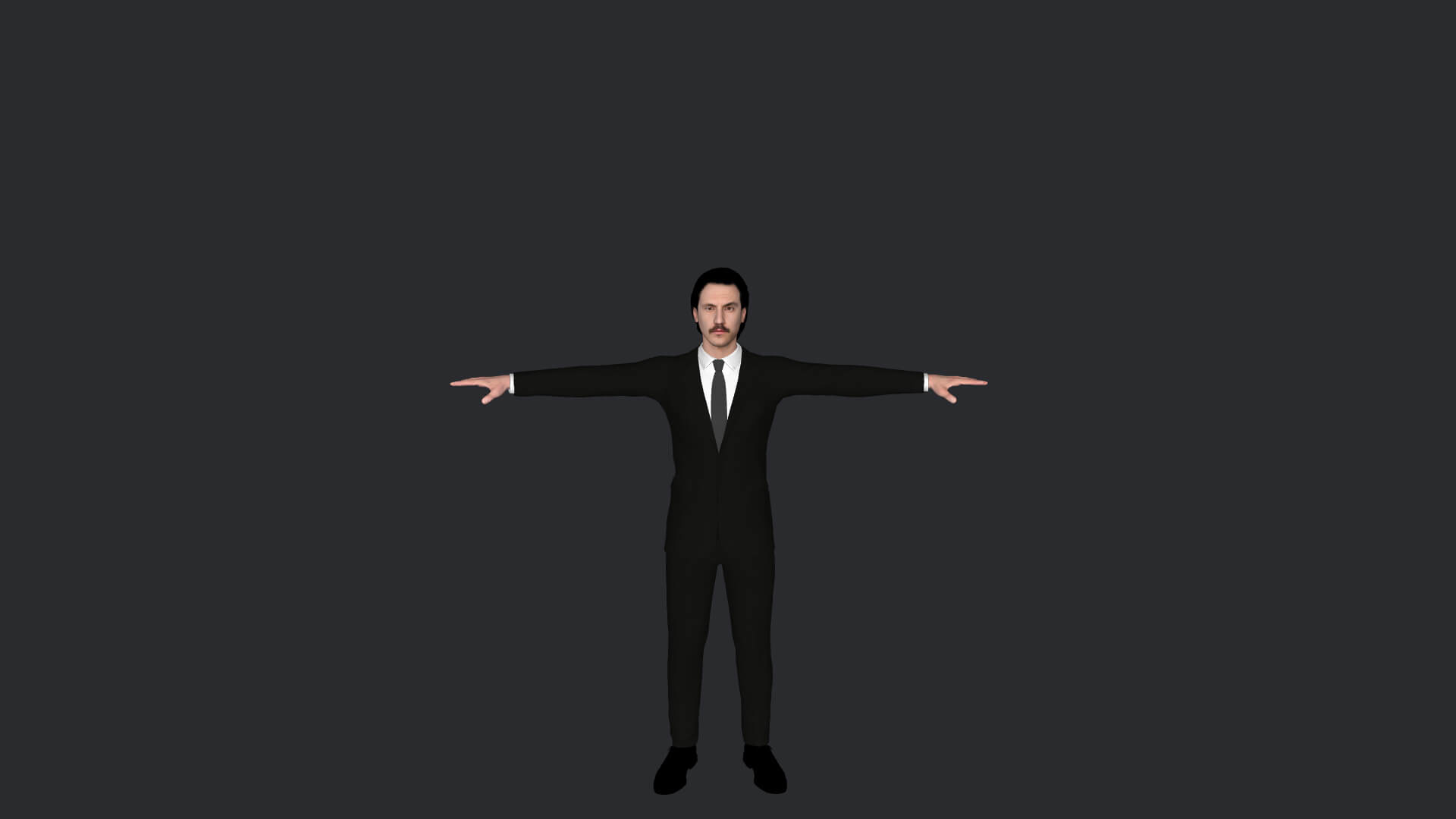 Milo Ventimiglia Realistic Full Body Fully Rigged Character - 3D Model ...