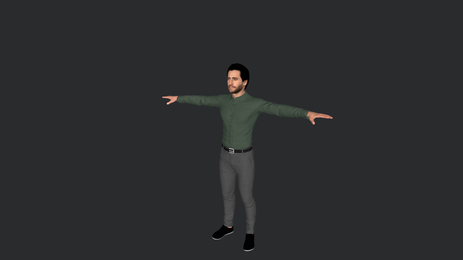 Mysterio Jake Gyllenhaal Full Body Fully Rigged Character - 3D Model by ...