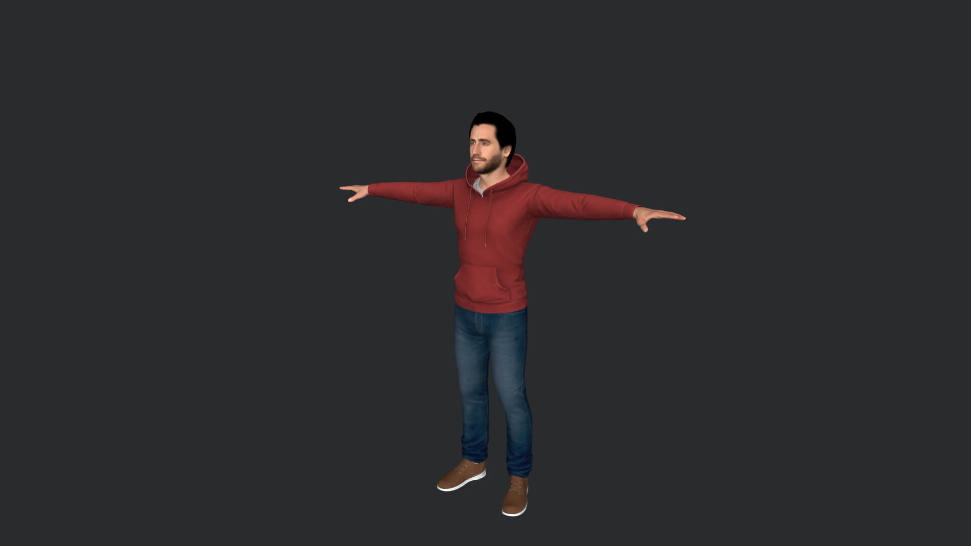 Mysterio Jake Gyllenhaal Full Body Fully Rigged Character - 3D Model by ...