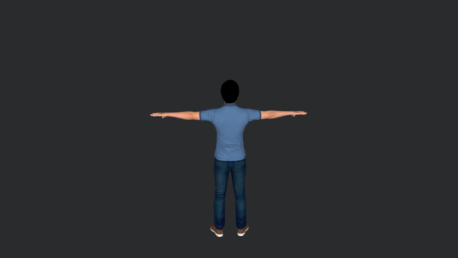 Mysterio Jake Gyllenhaal Full Body Fully Rigged Character - 3D Model by ...