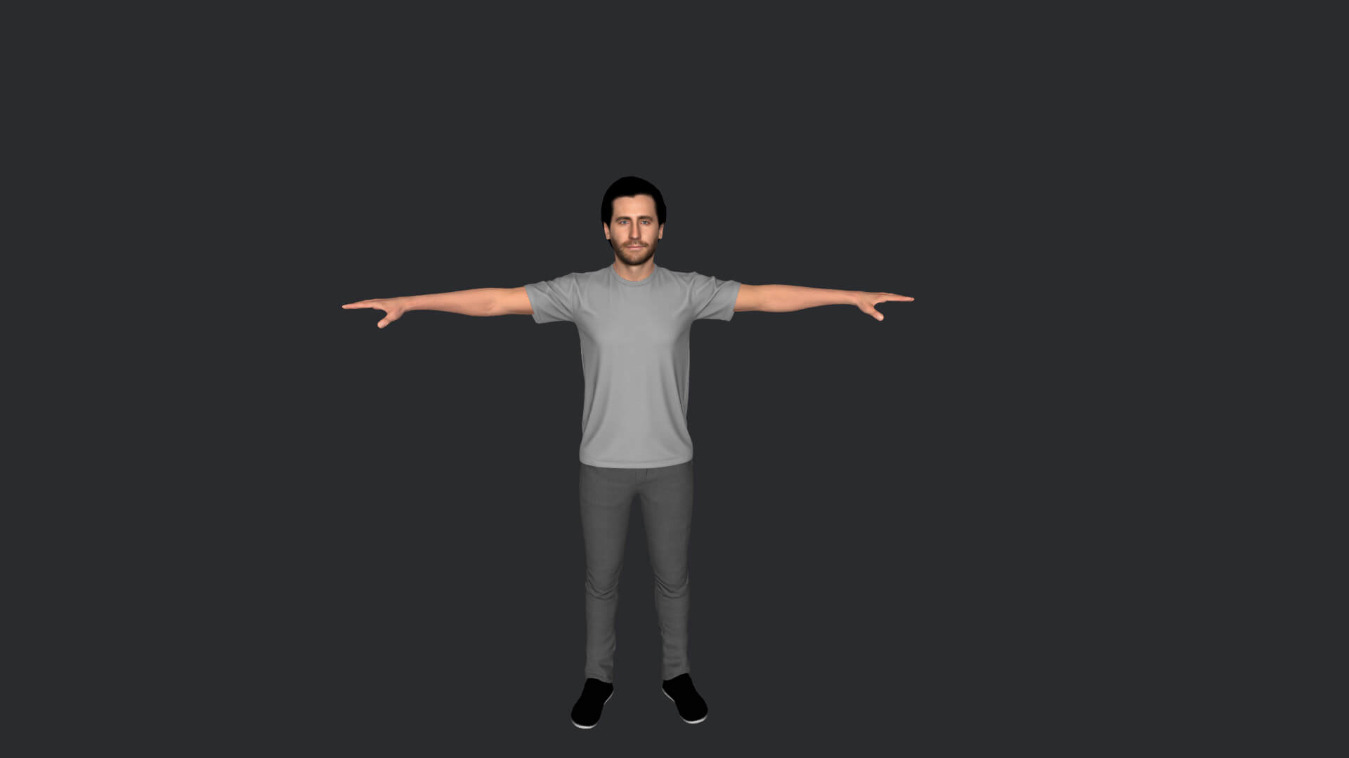 Mysterio Jake Gyllenhaal Full Body Fully Rigged Character - 3D Model by ...