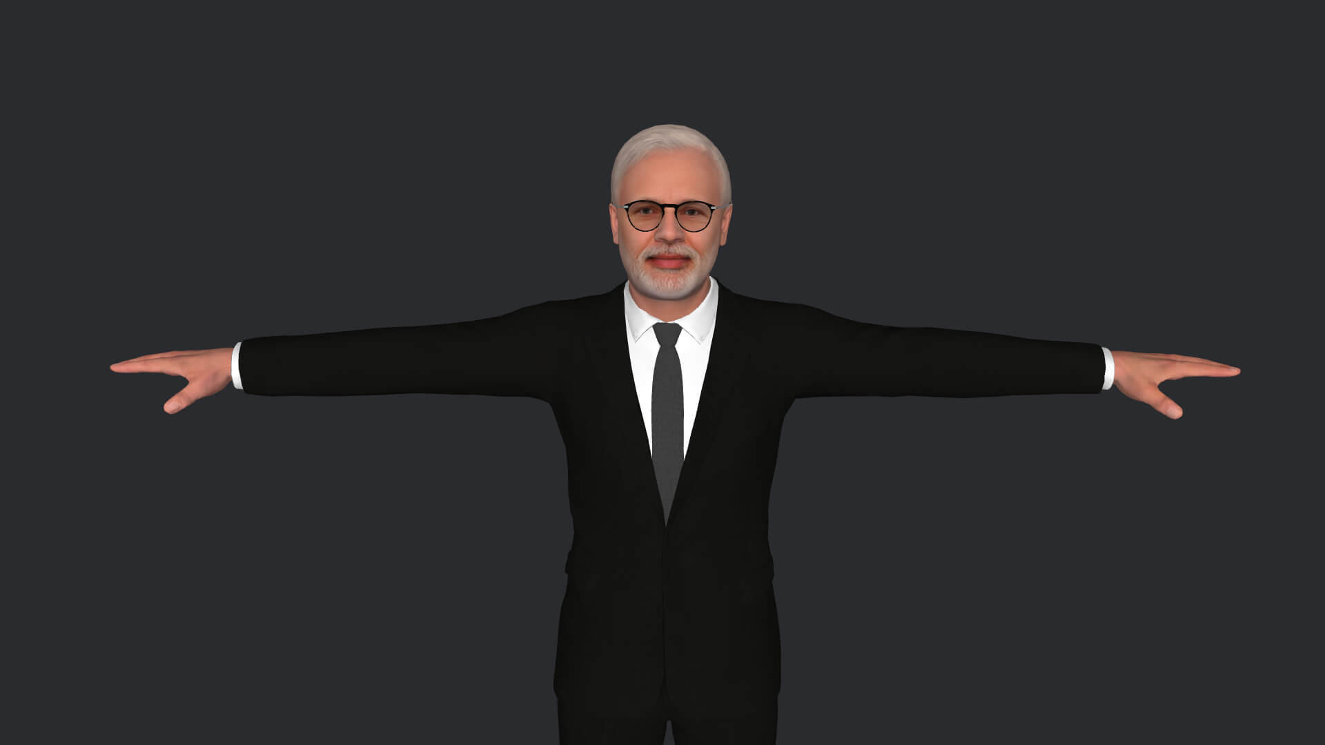 Narendra Modi Realistic Full Body Fully Rigged Character - 3D Model by ...
