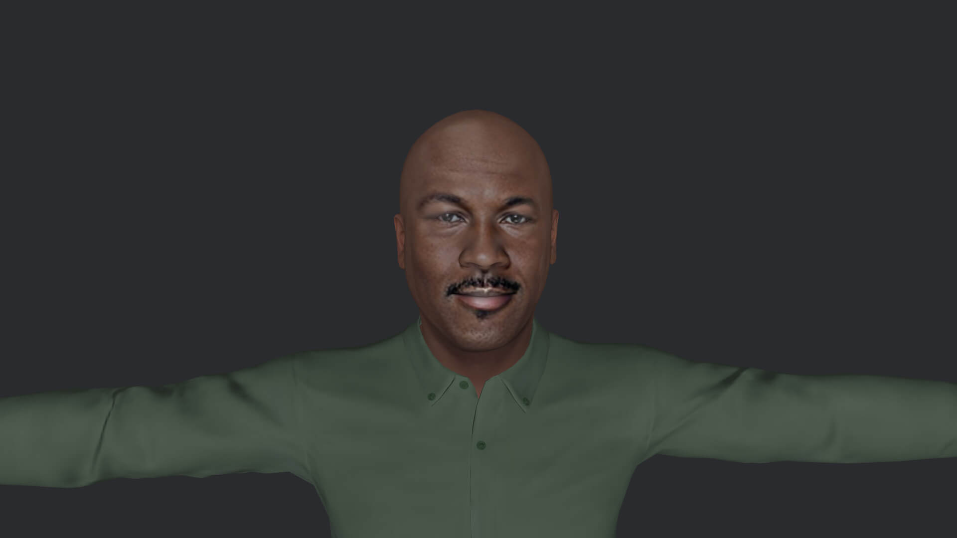 NBA Players Michael Jordan Realistic Fully Rigged Character - 3D Model ...