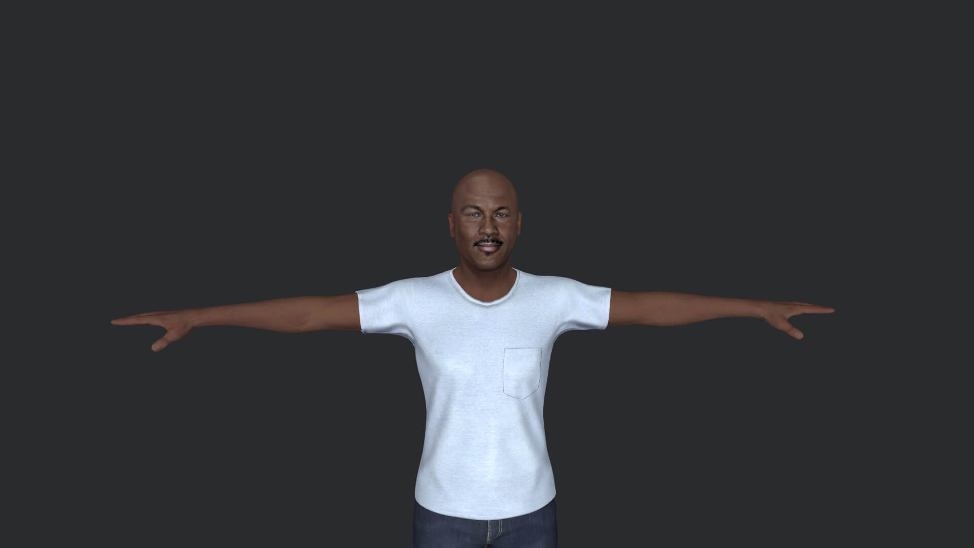 NBA Players Michael Jordan Realistic Fully Rigged Character - 3D Model ...