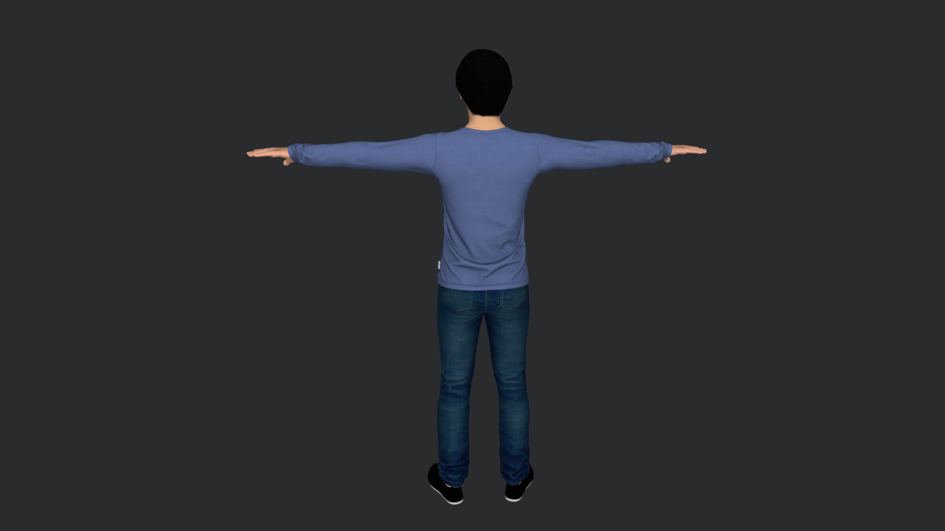 Neo Keanu Reeves Realistic Fully Rigged Character - 3D Model by meta ...
