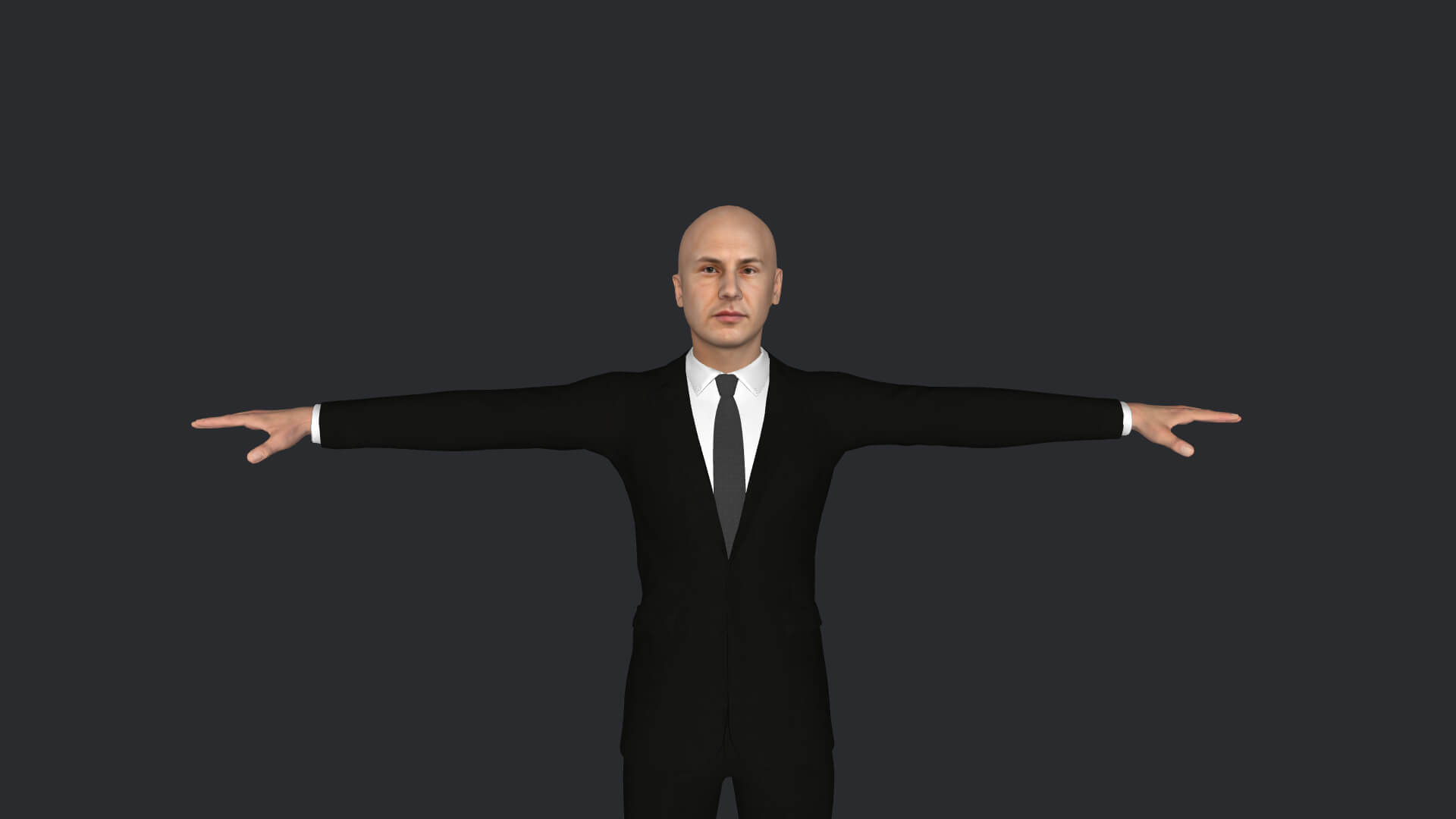 Neo Keanu Reeves Realistic Fully Rigged Character - 3D Model by meta ...