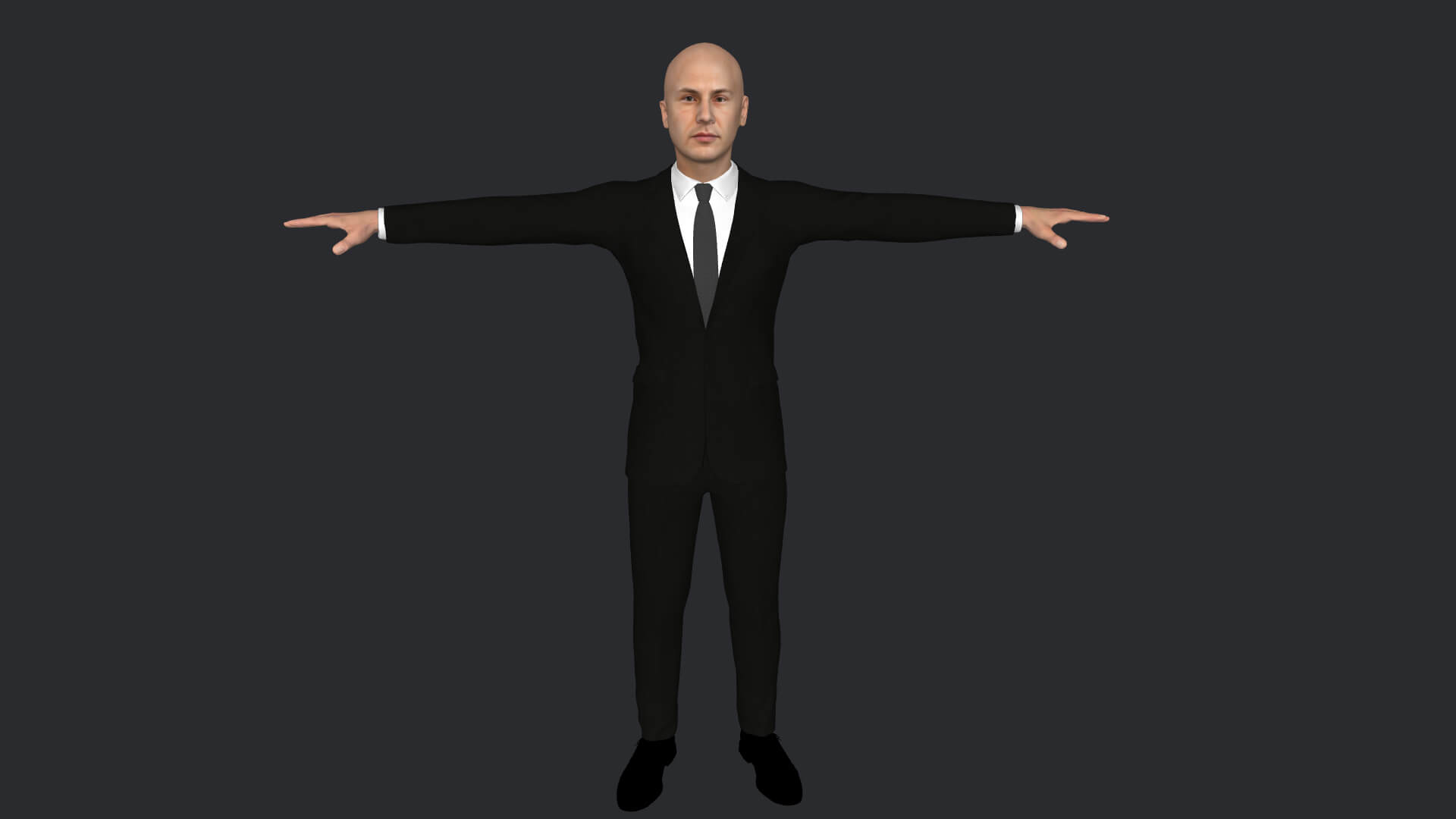 Neo Keanu Reeves Realistic Fully Rigged Character - 3D Model by meta ...