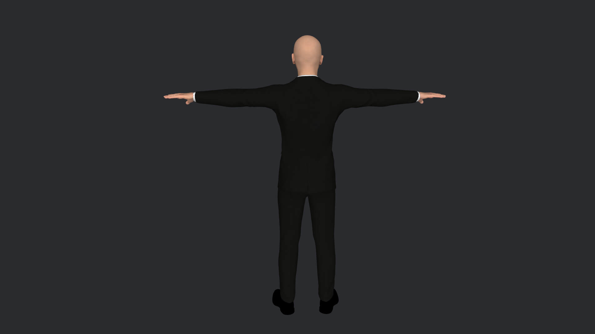 Neo Keanu Reeves Realistic Fully Rigged Character - 3D Model by meta ...