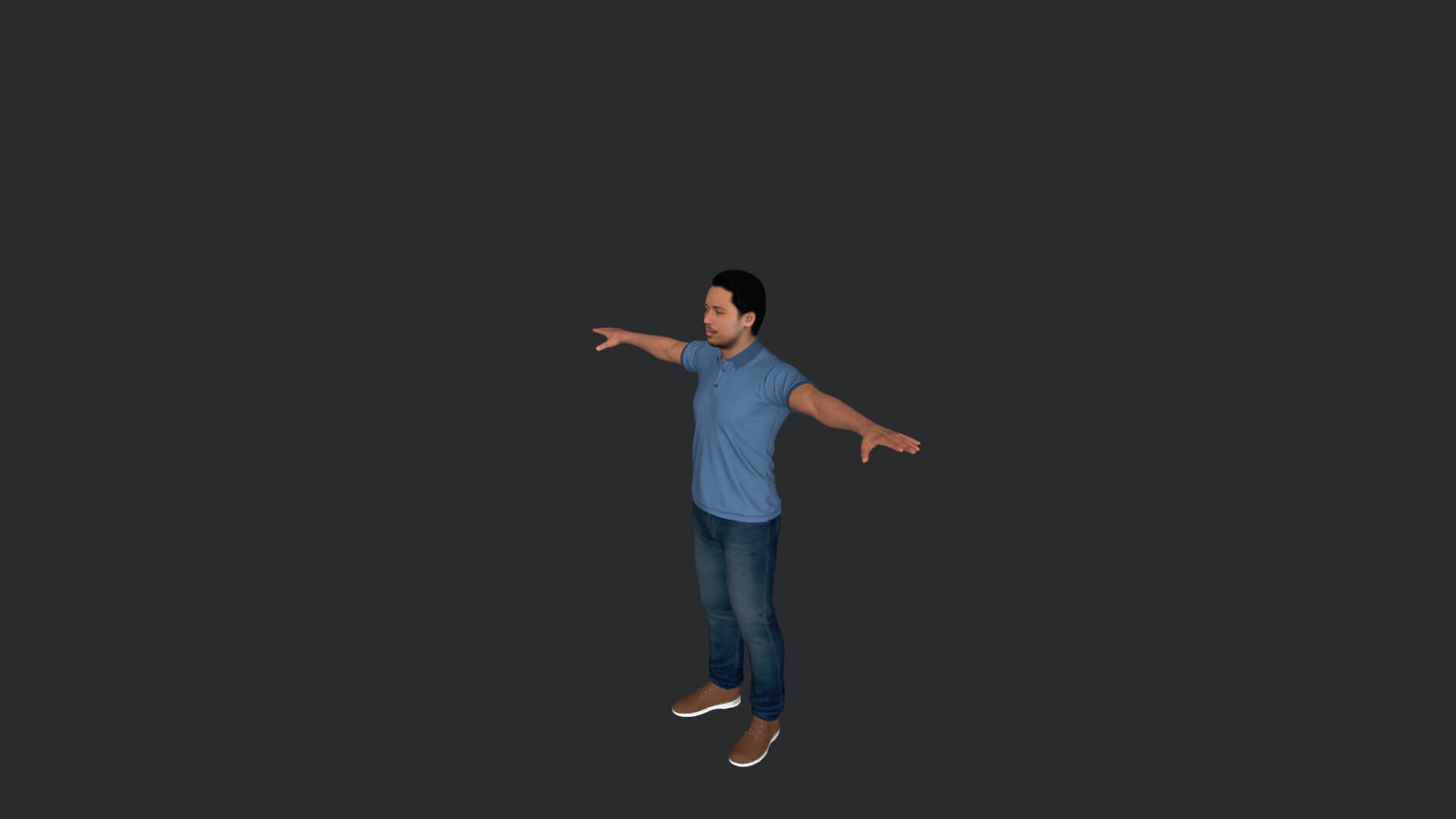 Nick Cannon Realistic Full Body Fully Rigged Character - 3D Model by ...