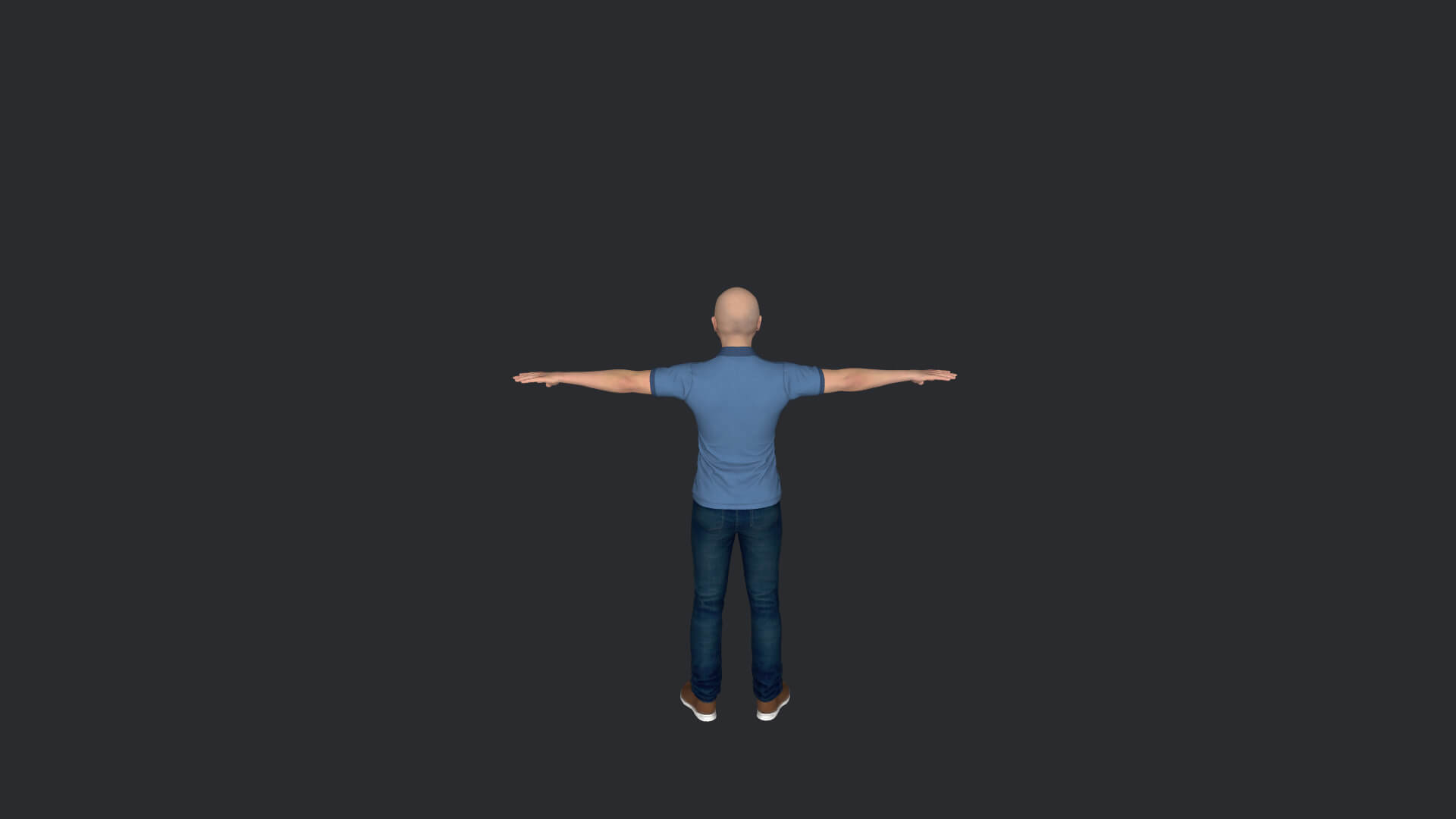 Nikita Kruscev Realistic Full Body Fully Rigged Character - 3D Model by ...