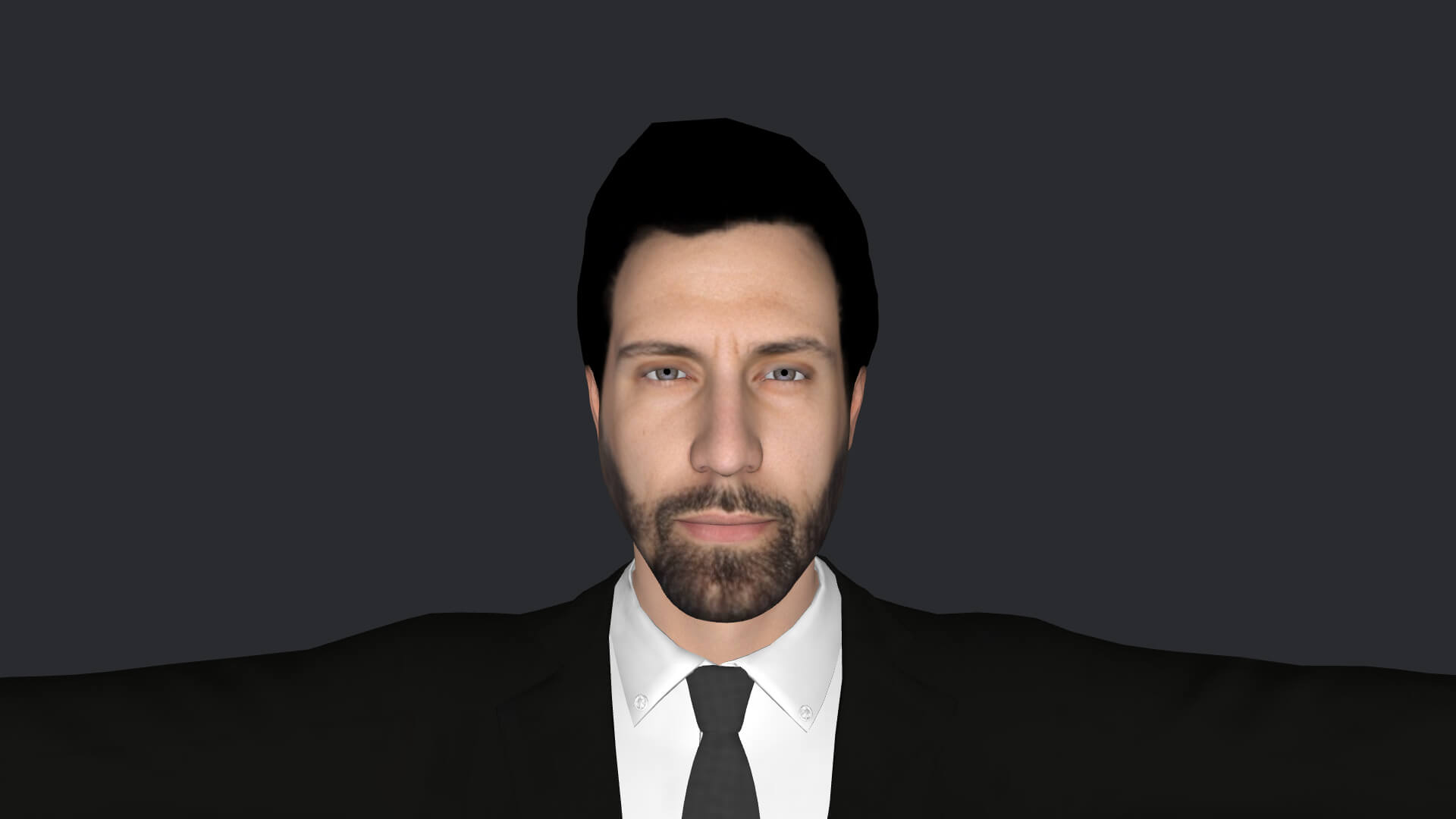 Olivier Raynal Realistic Full Body Fully Rigged Character - 3D Model by ...